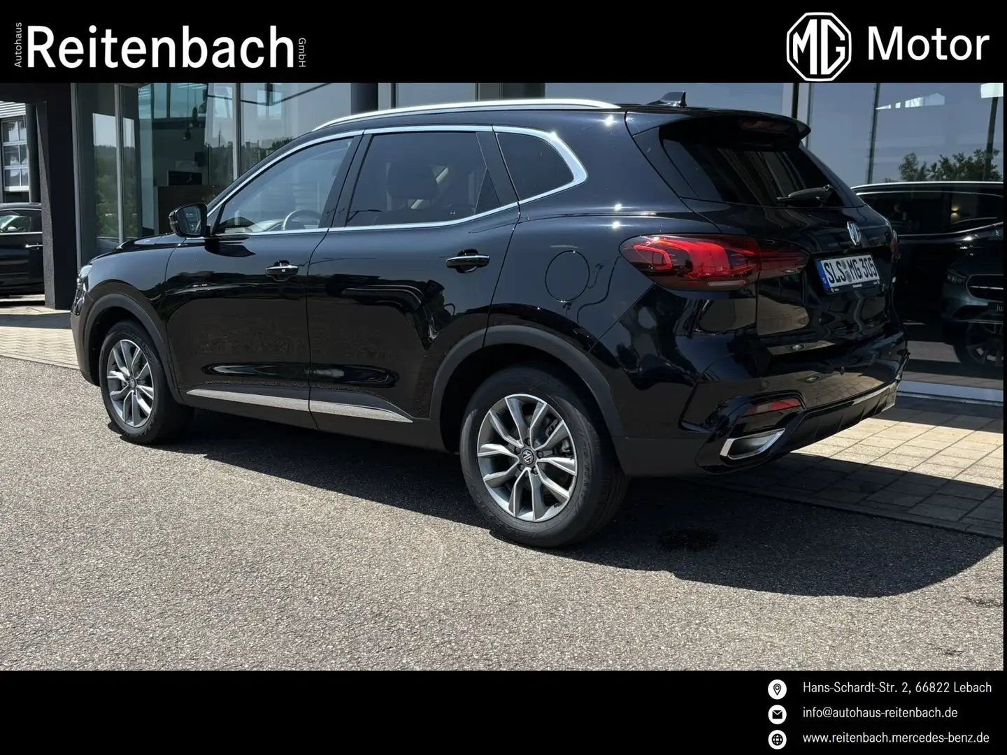 MG HS HS COM. 1.5 AT RFK+ACC+LKA+KLIMA+NAVI+DAB Schwarz - 2