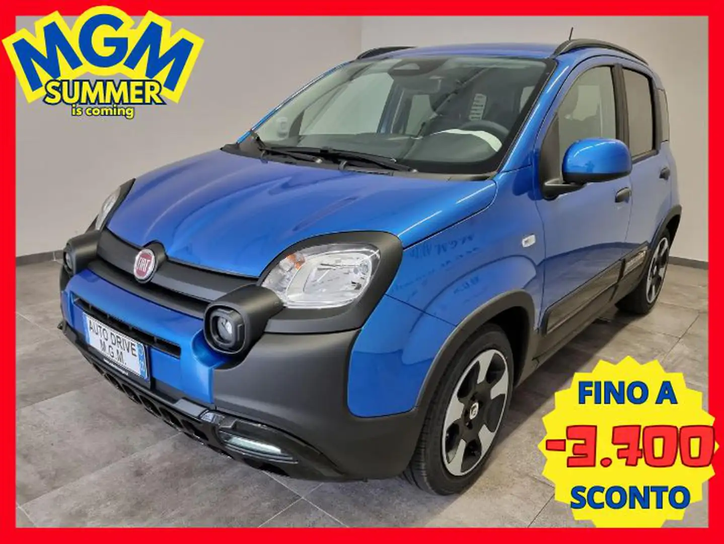 Fiat Panda 1.0 FireFly S&S Hybrid Pandina Blu/Azzurro - 1