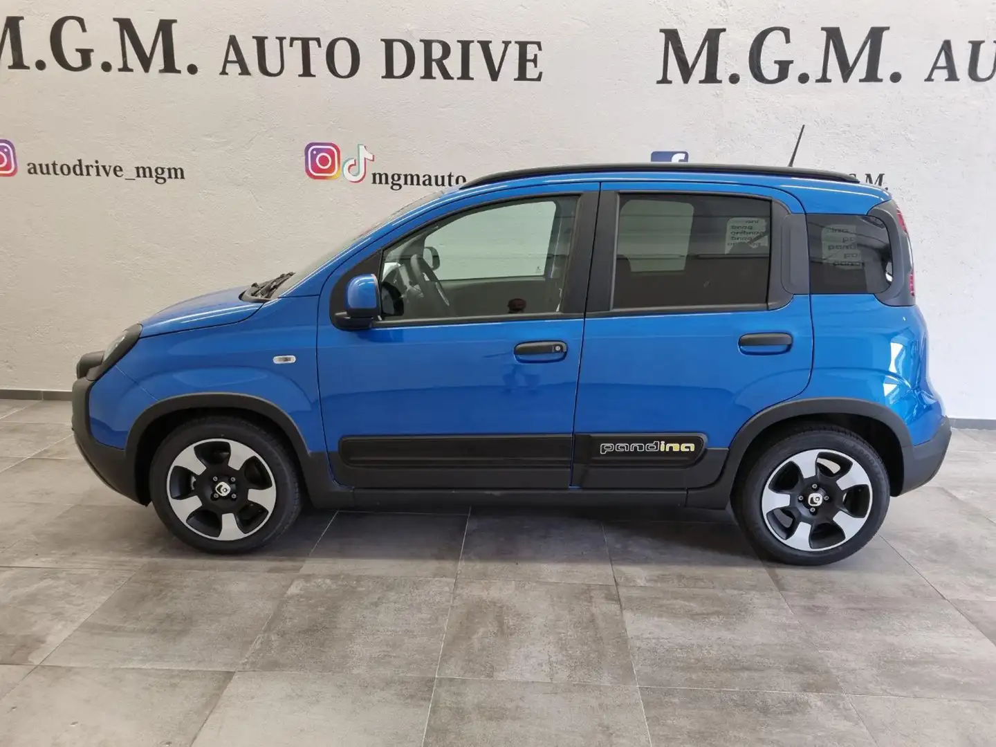Fiat Panda 1.0 FireFly S&S Hybrid Pandina Blu/Azzurro - 2
