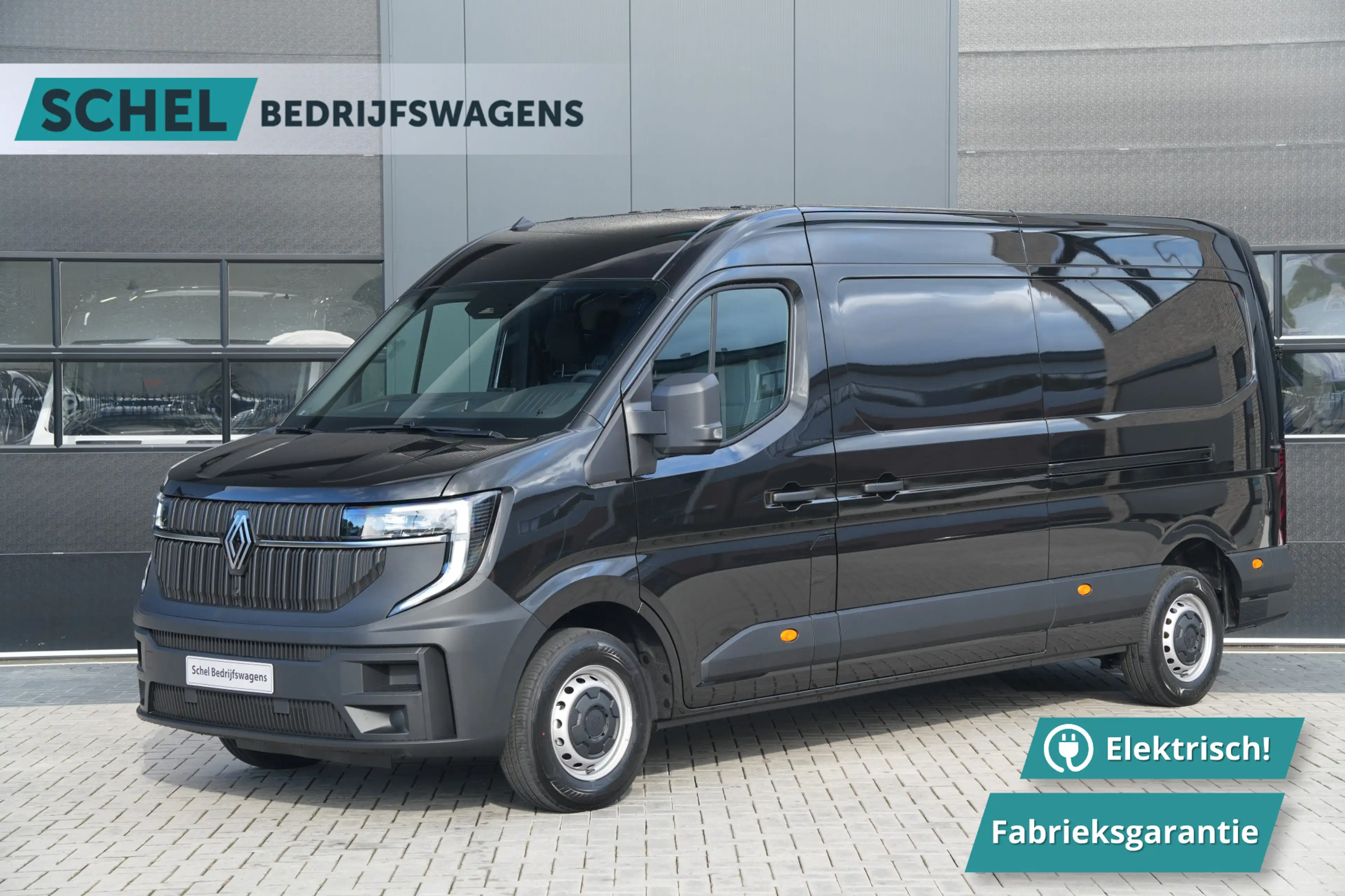 Renault Master E-Tech T35 L2H2 Advance Long Range 87 kWh 143pk -