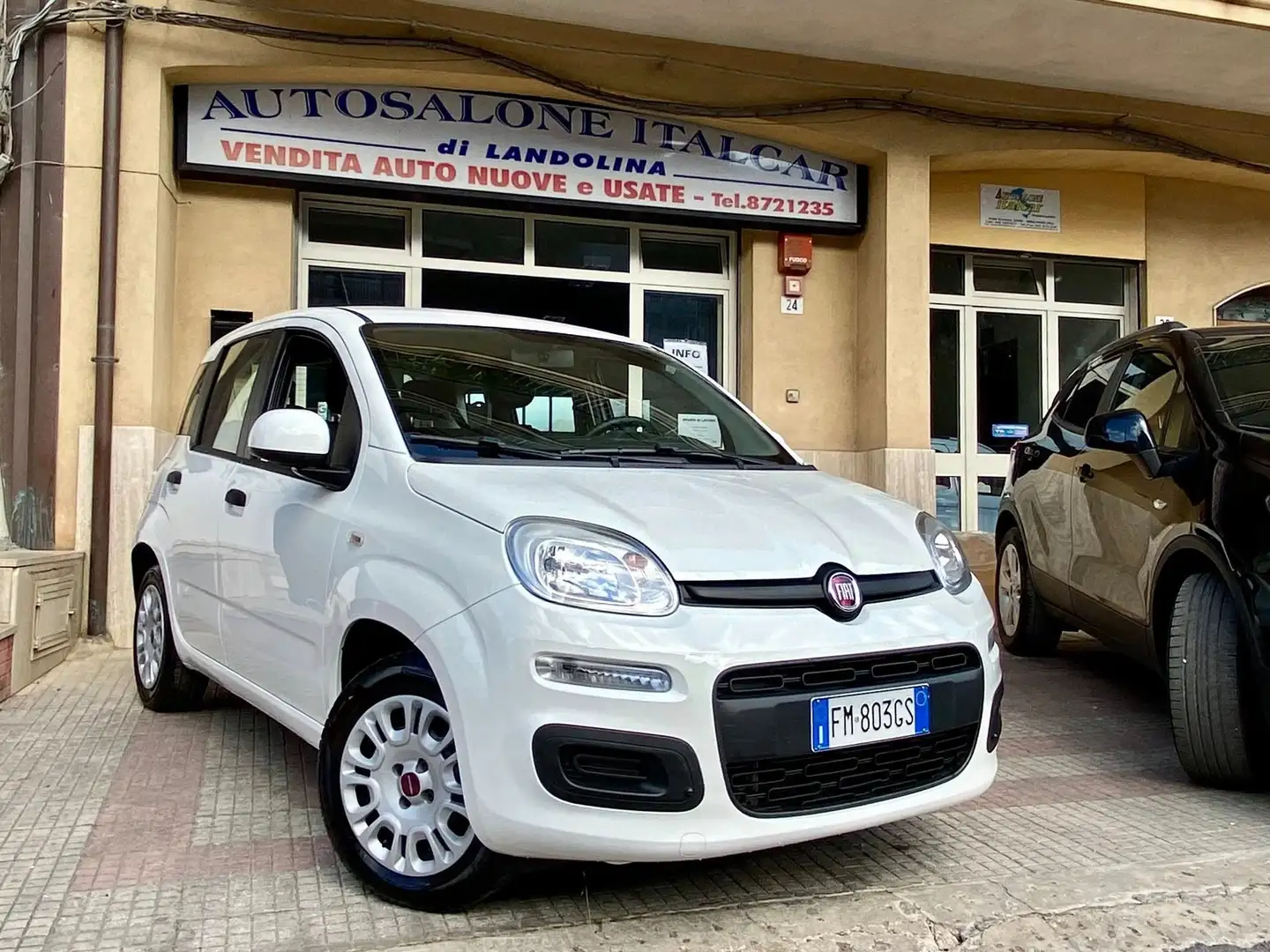 Fiat Panda Panda 1.2 Easy 69cv Bianco - 1