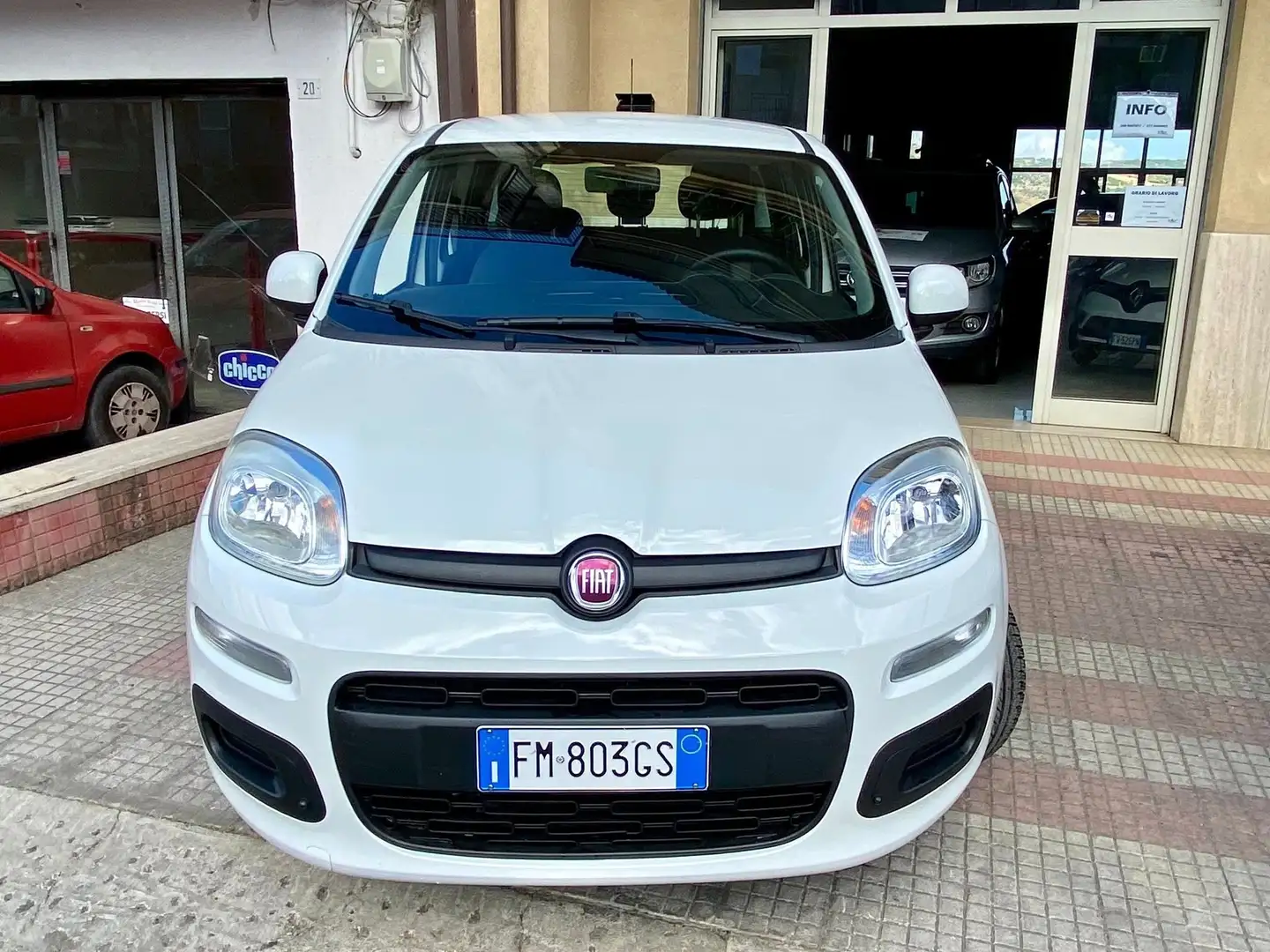 Fiat Panda Panda 1.2 Easy 69cv Bianco - 2