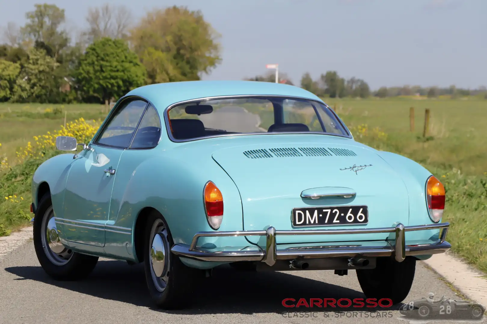 Volkswagen Karmann Ghia T14 coupé Синій - 2