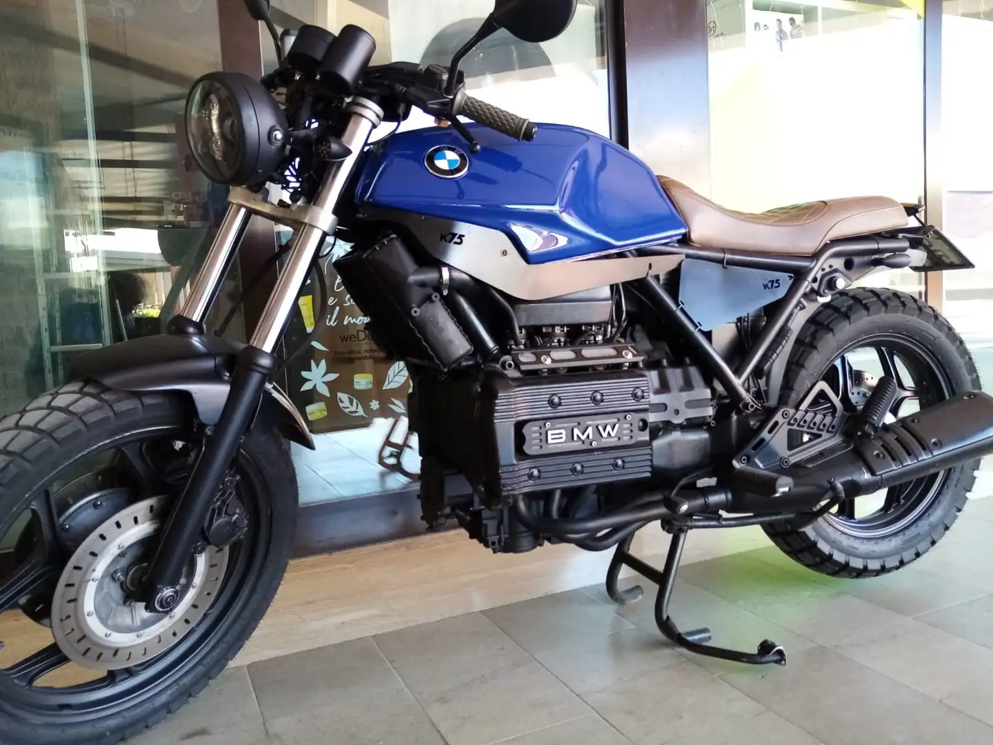 BMW K 75 S s Blu/Azzurro - 1