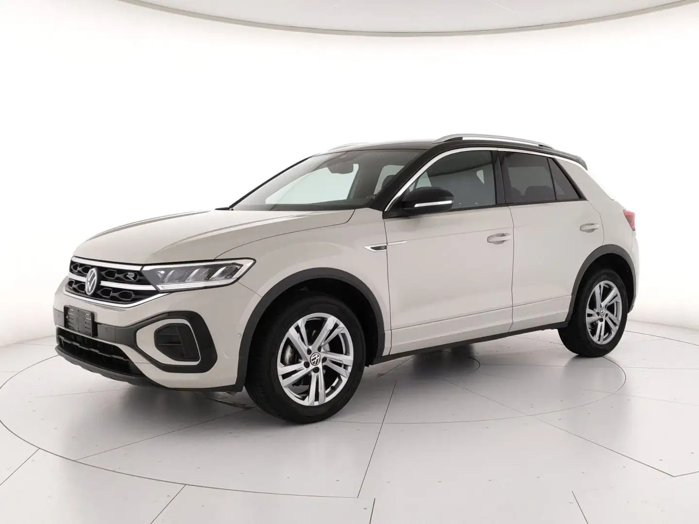 Volkswagen T-Roc 1.0 tsi 110cv R-LINE, UNICO PROPRIETARIO Beige - 1