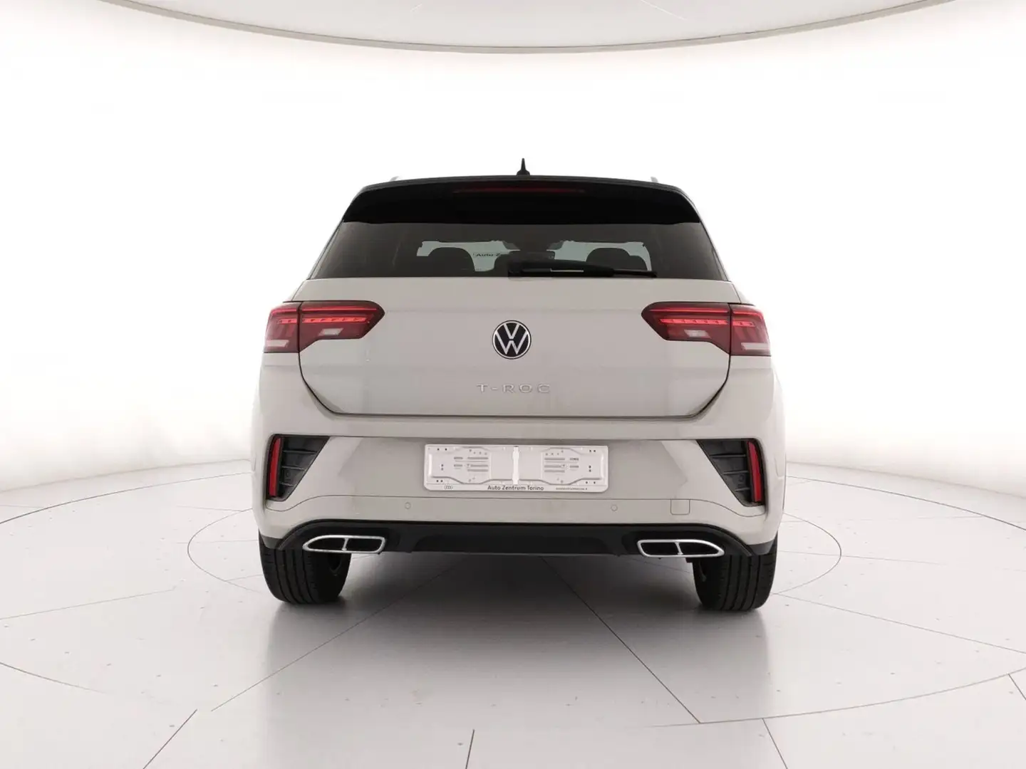 Volkswagen T-Roc 1.0 tsi 110cv R-LINE, UNICO PROPRIETARIO Beige - 2