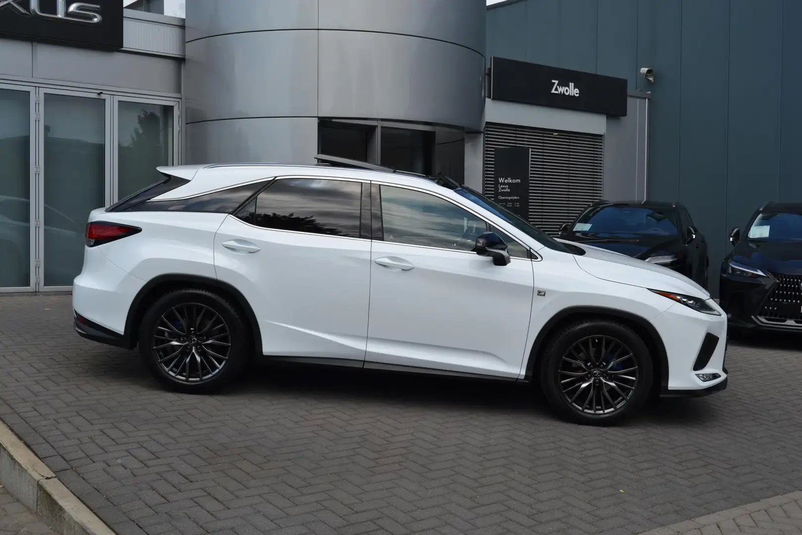 Lexus RX 450h AWD F Sport Premium FACELIFT PANO-SCHUIFDAK TREKHA Wit - 2