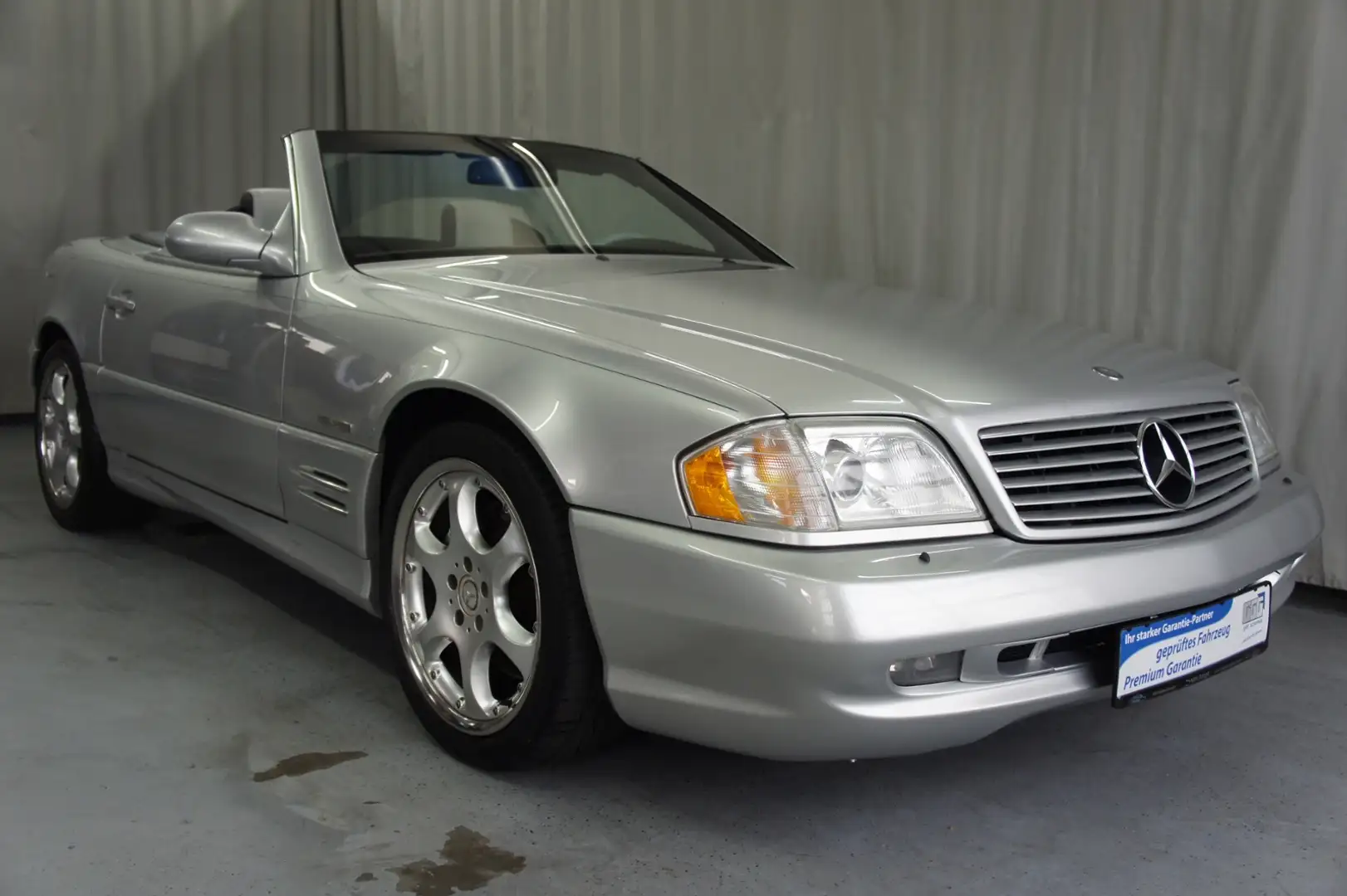 Mercedes-Benz SL 500 Silver Arrow !!!ca.50 R129 vor Ort!!! #92-2 Silber - 1