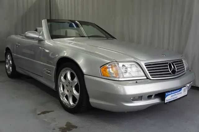Mercedes-Benz SL 500 Silver Arrow !!!ca.50 R129 vor Ort!!! #92-2