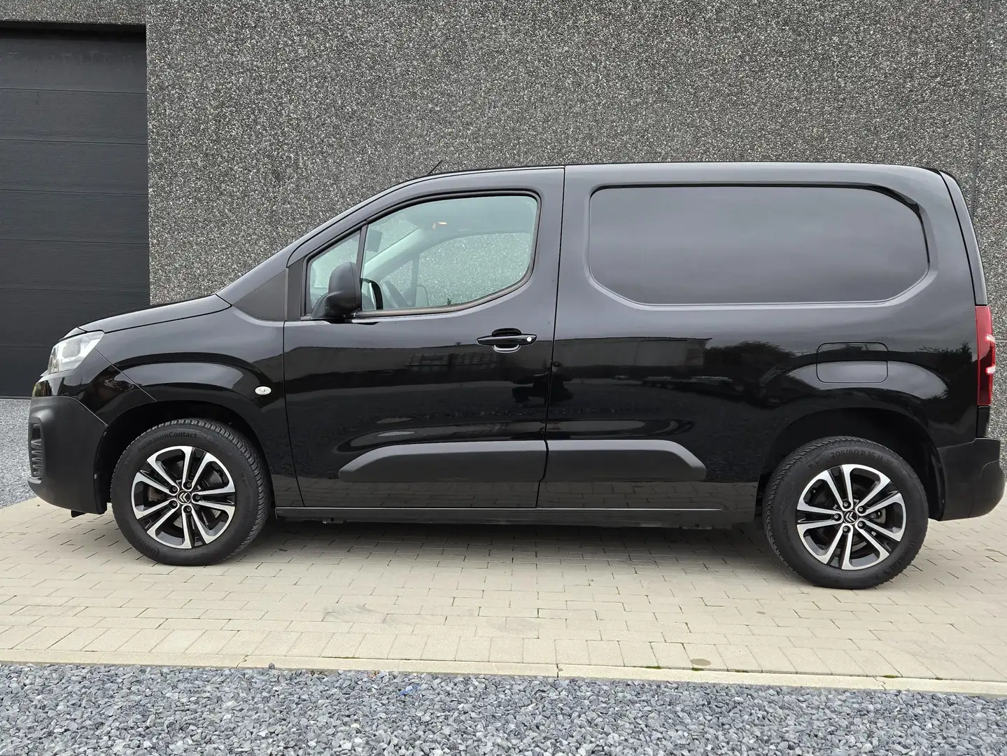 Citroen Berlingo Zwart - 2