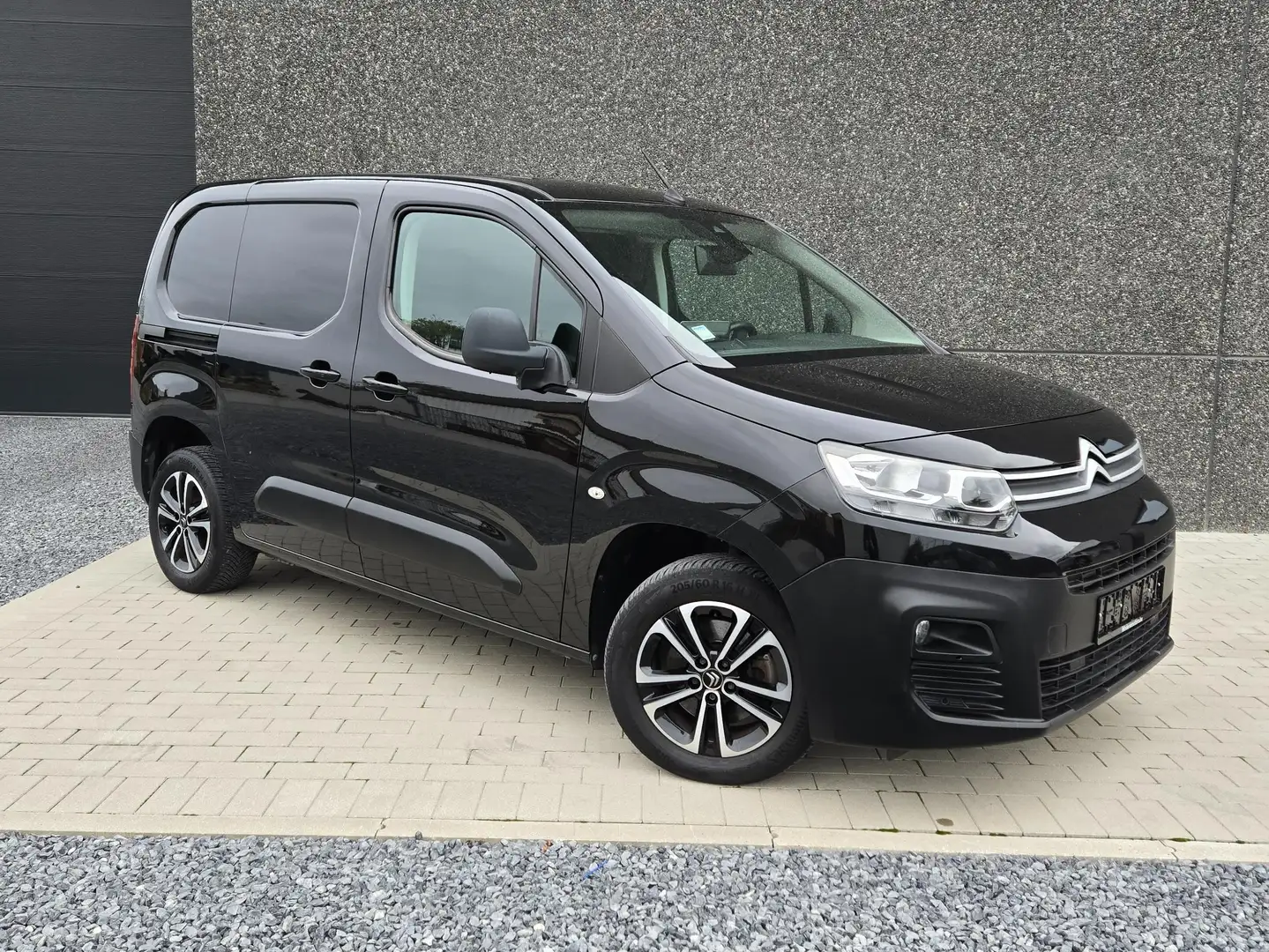 Citroen Berlingo Zwart - 1