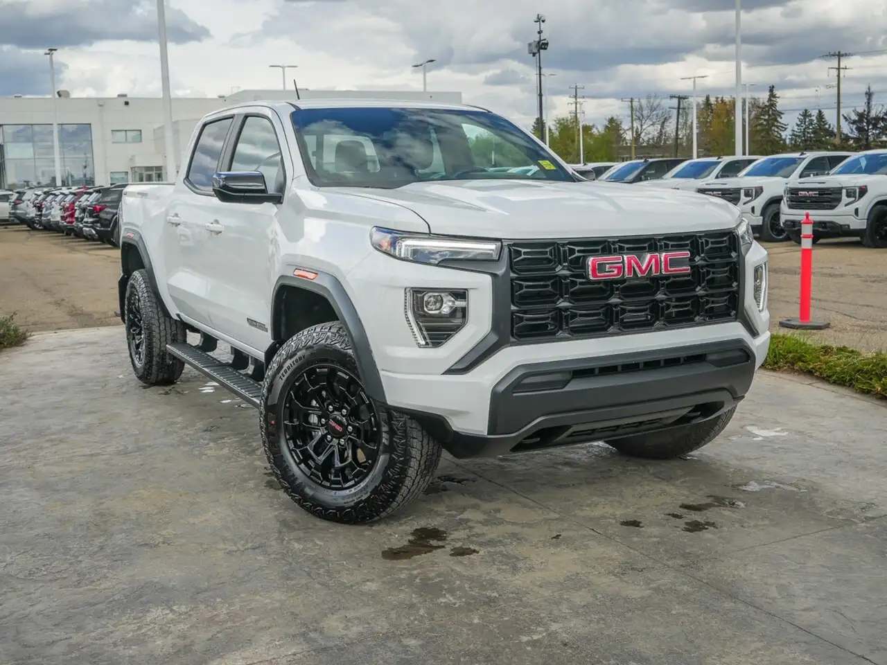 2026 GMC Canyon