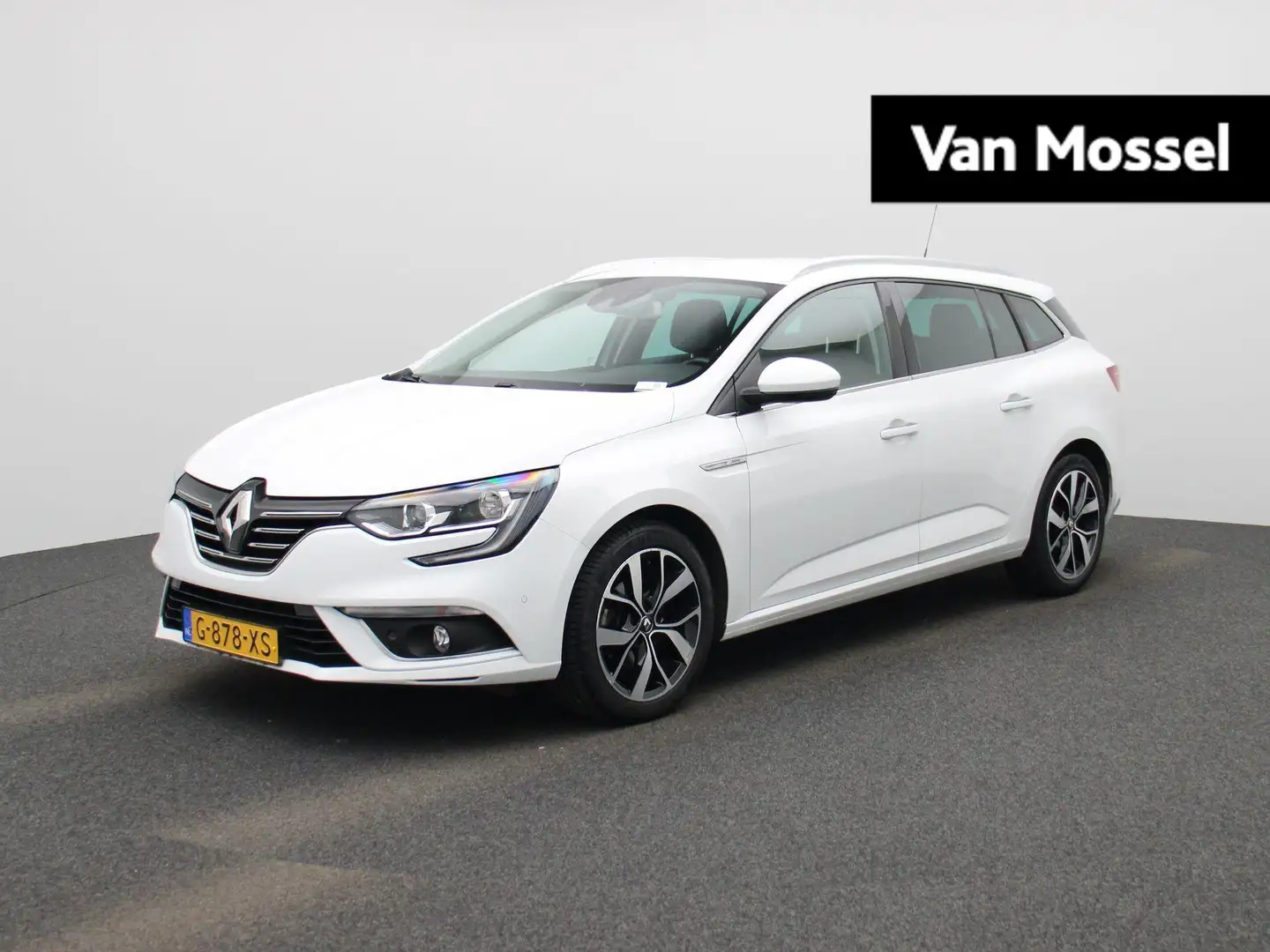 Renault Megane Estate 1.3 TCe Bose 140PK | Automaat | Navigatie | Bianco - 1