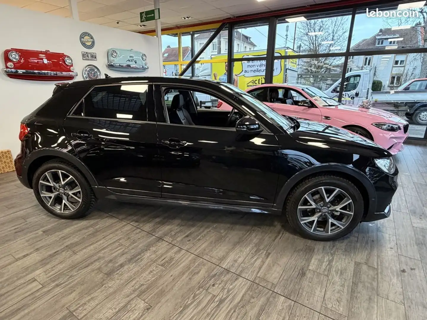 Audi A1 CITYCARVER 30 TFSI 116Ch DESIGN LUXE Noir - 2