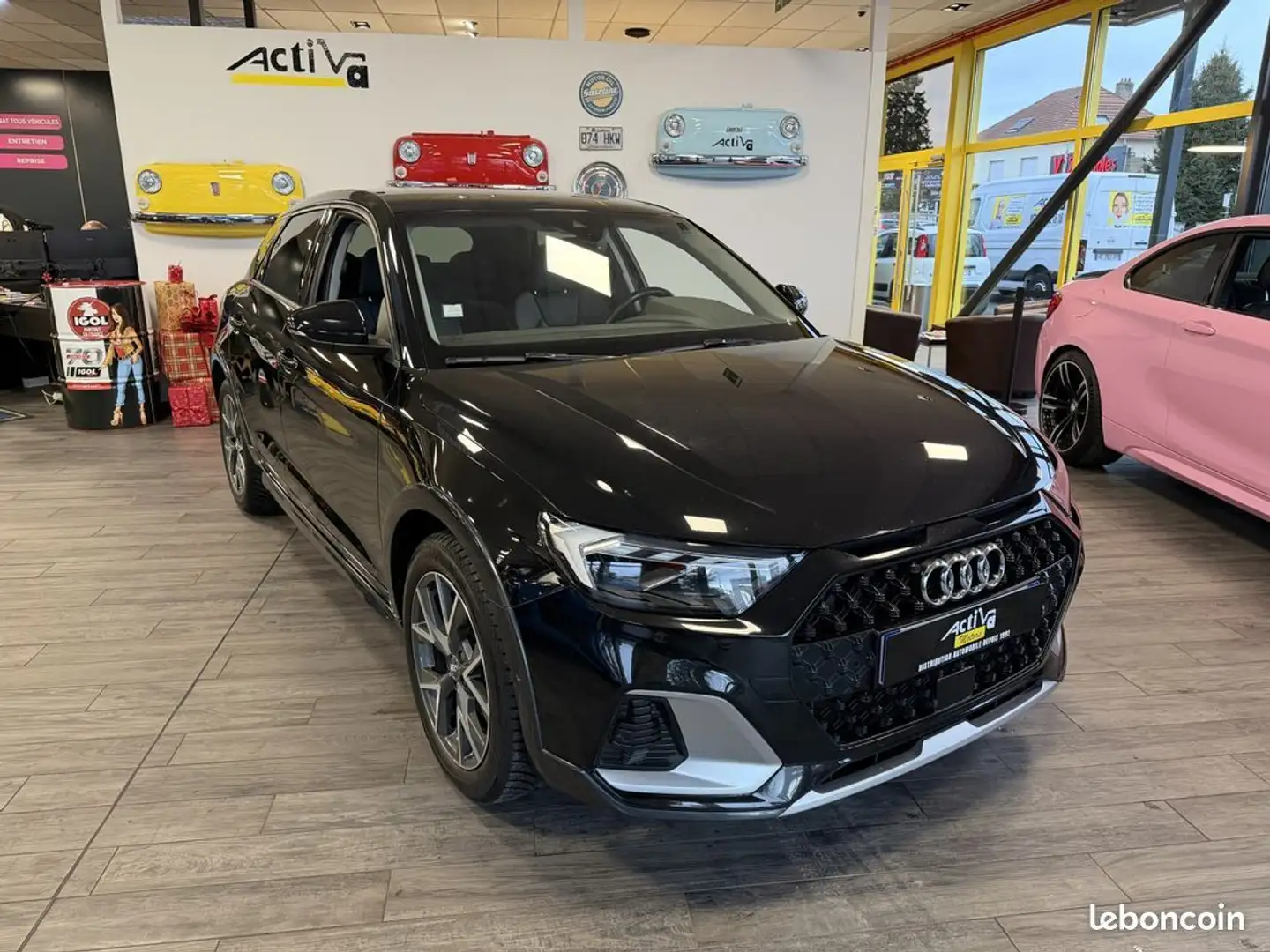 Audi A1 CITYCARVER 30 TFSI 116Ch DESIGN LUXE Noir - 1