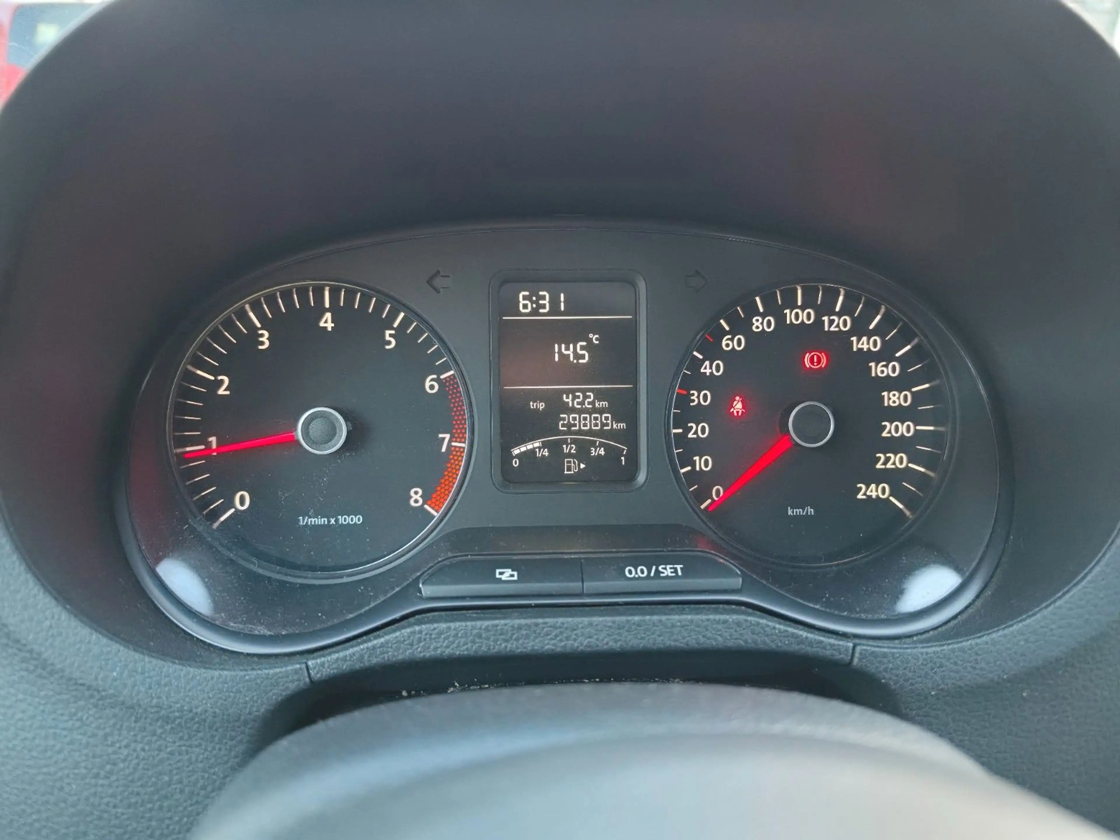 Volkswagen Polo V Trendline original nur 29.890km — photo 8