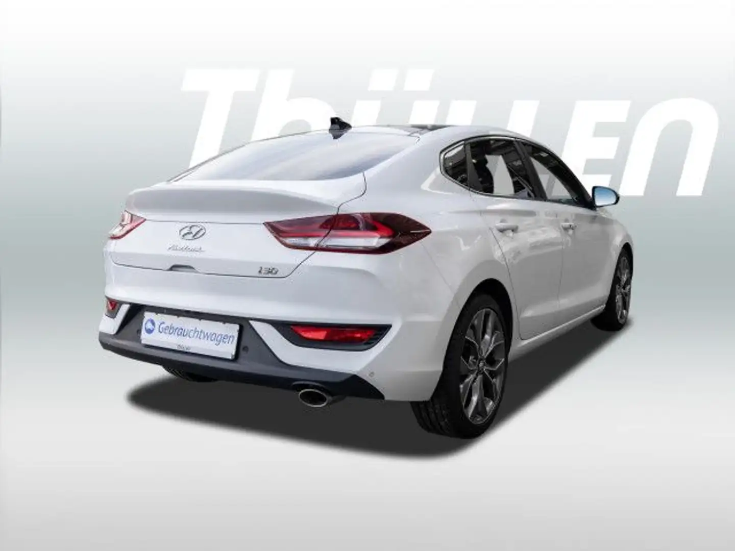 Hyundai i30 Fastback Premium 1.4 T-GDI Bluetooth Navi LED Alb - 2