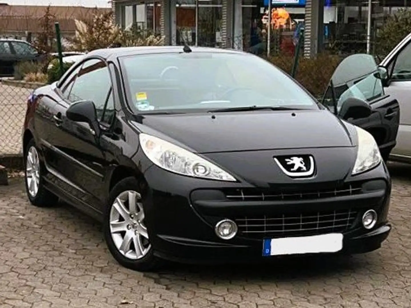 Peugeot 207 207 CC 120 VTi Sport (Beschreibung lesen) Schwarz - 2