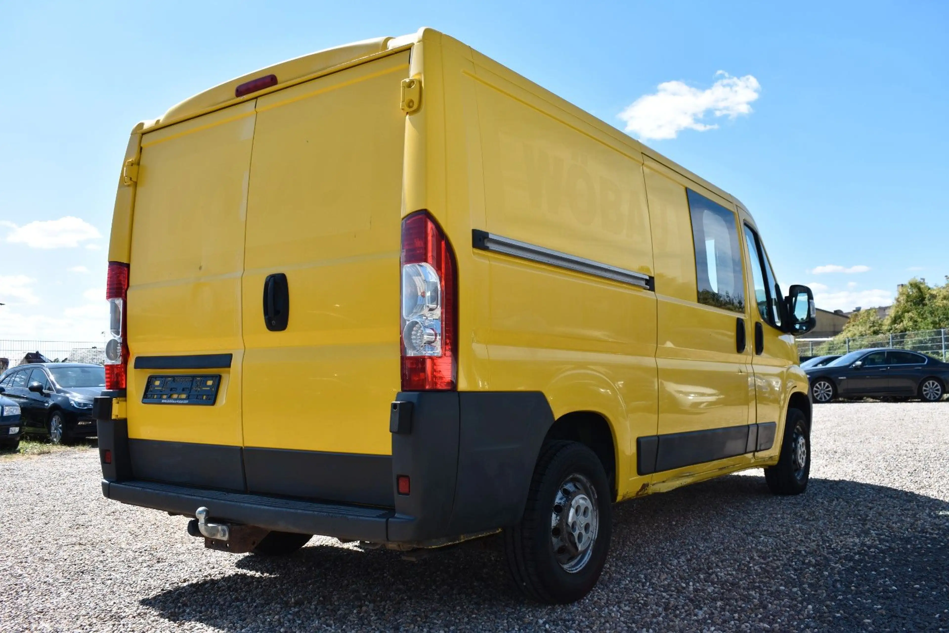 Citroen Jumper Cabine Approfondie 7Sitz/Schiebetür — photo 5