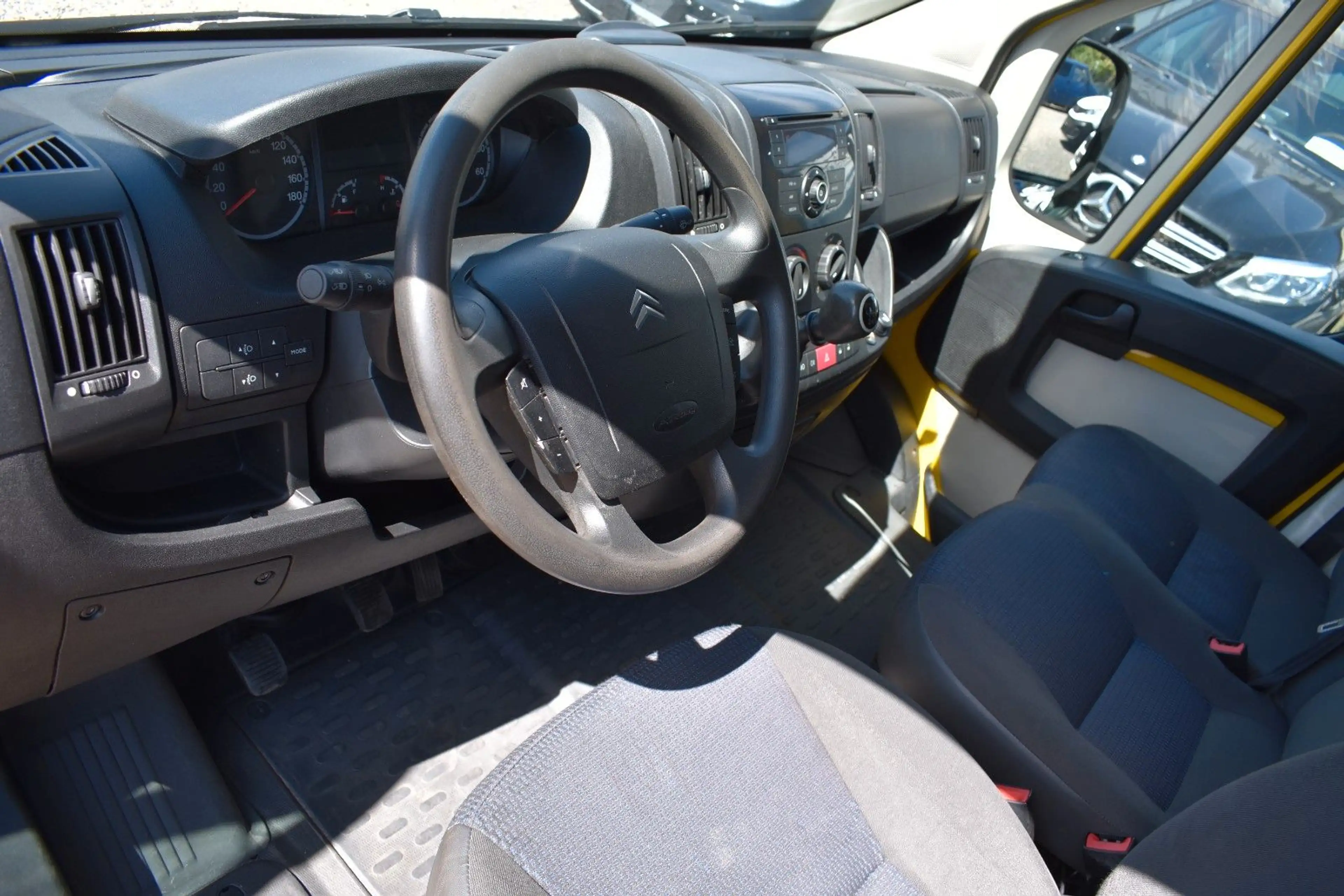 Citroen Jumper Cabine Approfondie 7Sitz/Schiebetür — photo 10
