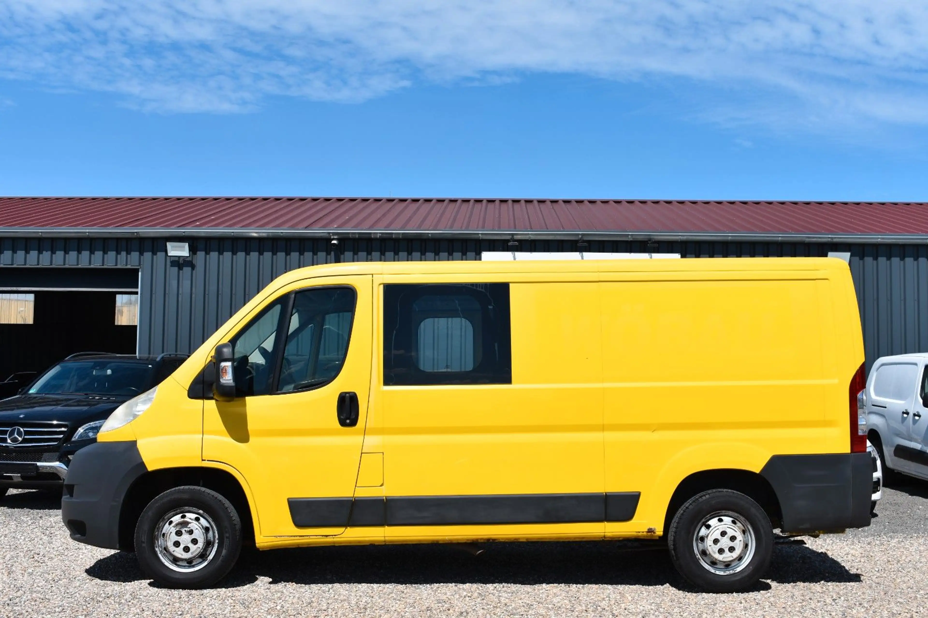Citroen Jumper Cabine Approfondie 7Sitz/Schiebetür — photo 6