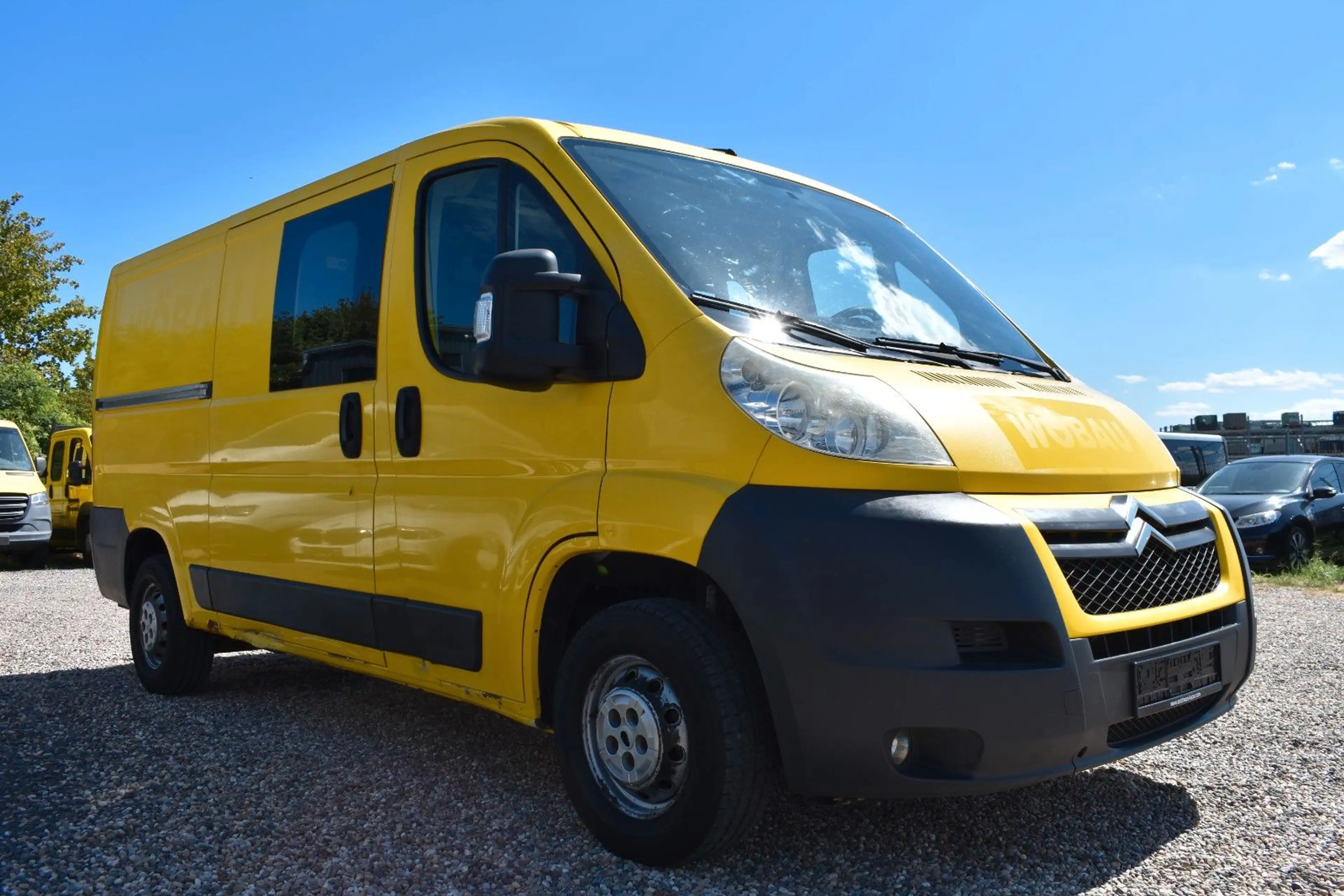 Citroen Jumper Cabine Approfondie 7Sitz/Schiebetür — photo 2
