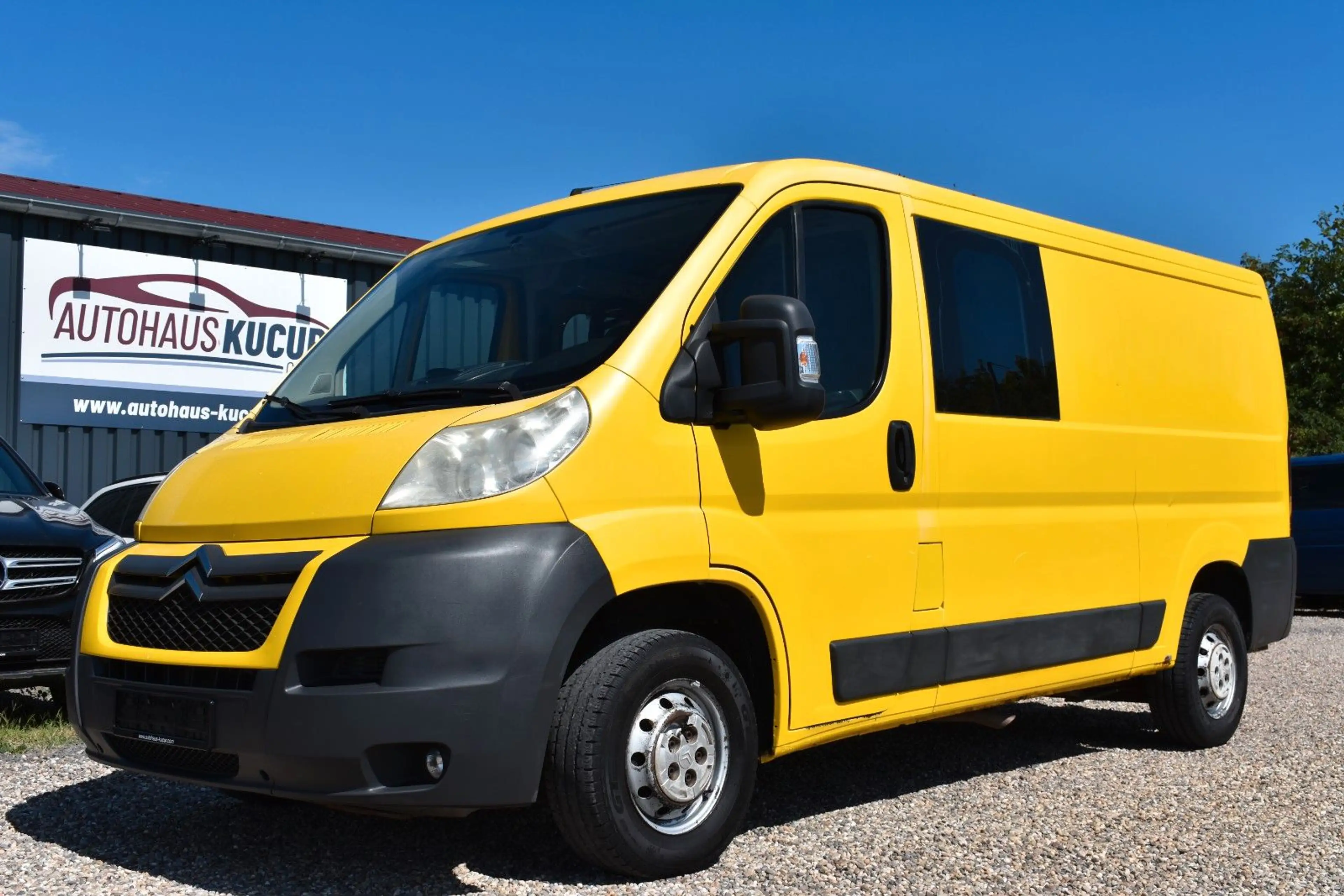 Citroen Jumper Cabine Approfondie 7Sitz/Schiebetür