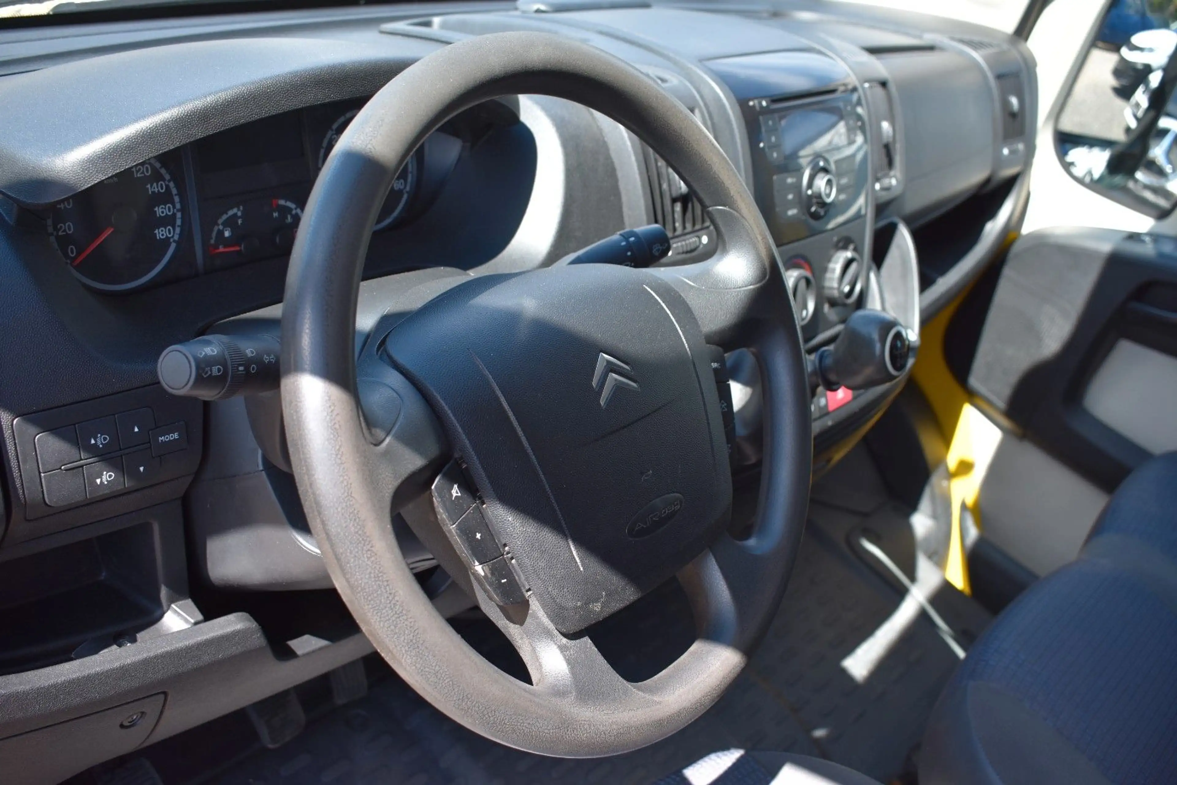 Citroen Jumper Cabine Approfondie 7Sitz/Schiebetür — photo 11