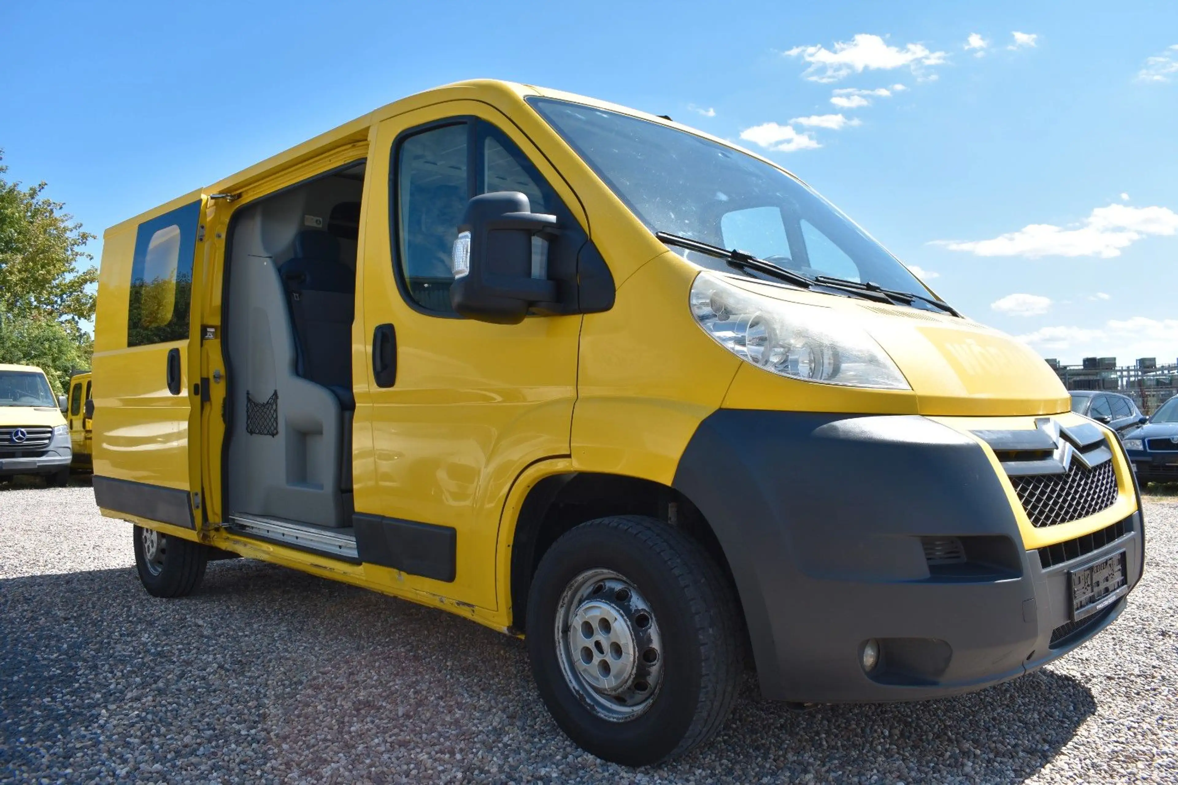 Citroen Jumper Cabine Approfondie 7Sitz/Schiebetür — photo 3