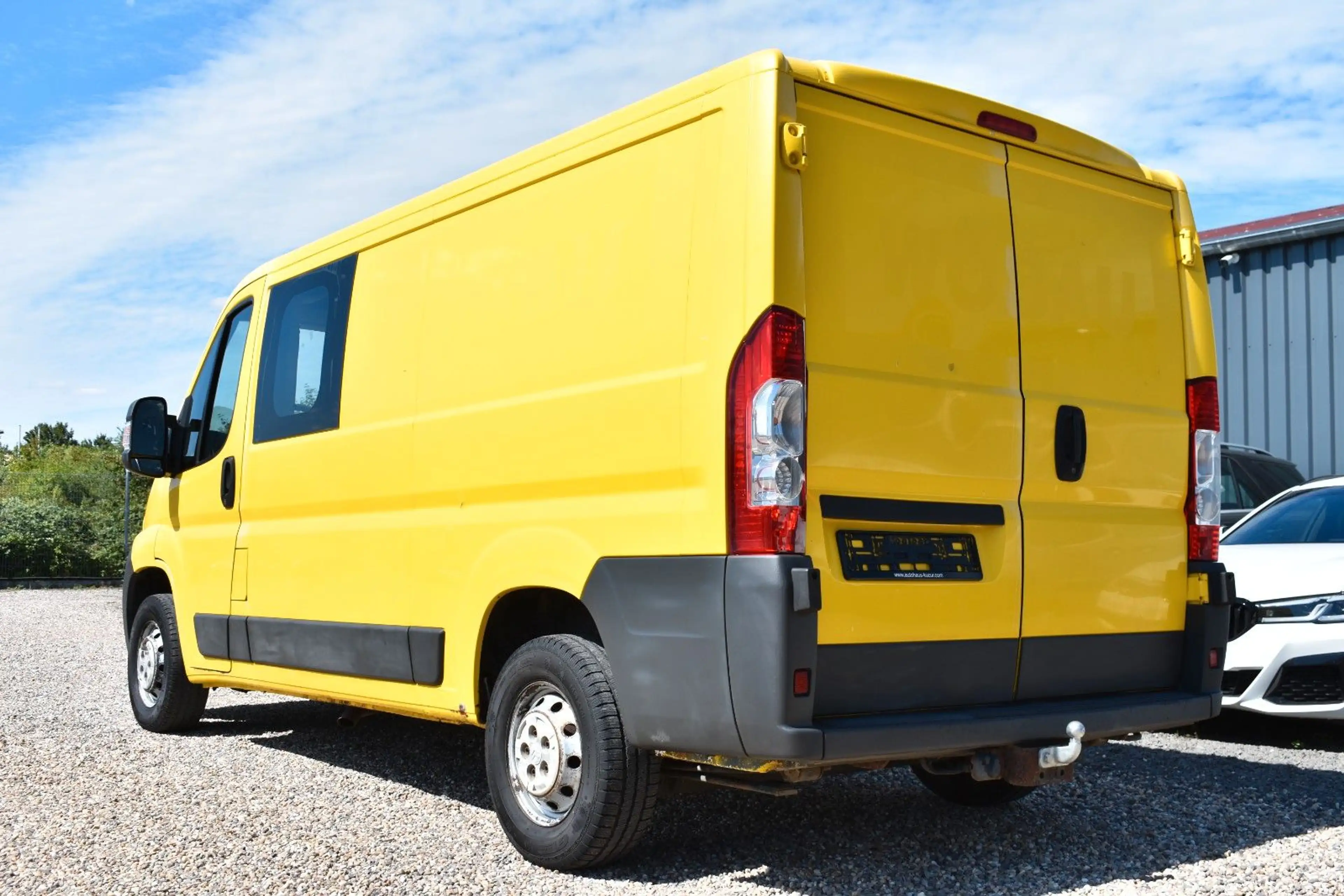 Citroen Jumper Cabine Approfondie 7Sitz/Schiebetür — photo 4