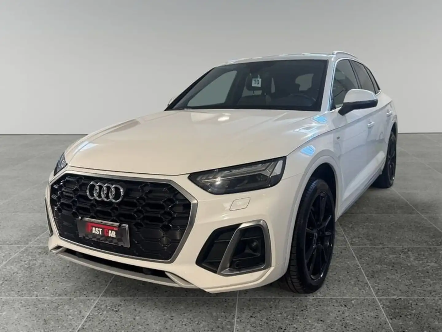 Audi Q5 40 TDI 204 CV quattro S tronic S line Plus Blanc - 1