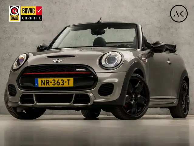 MINI John Cooper Works Cabrio Mini S 2.0 Chili 232Pk Automaat (GROOT NAVI, HEAD-