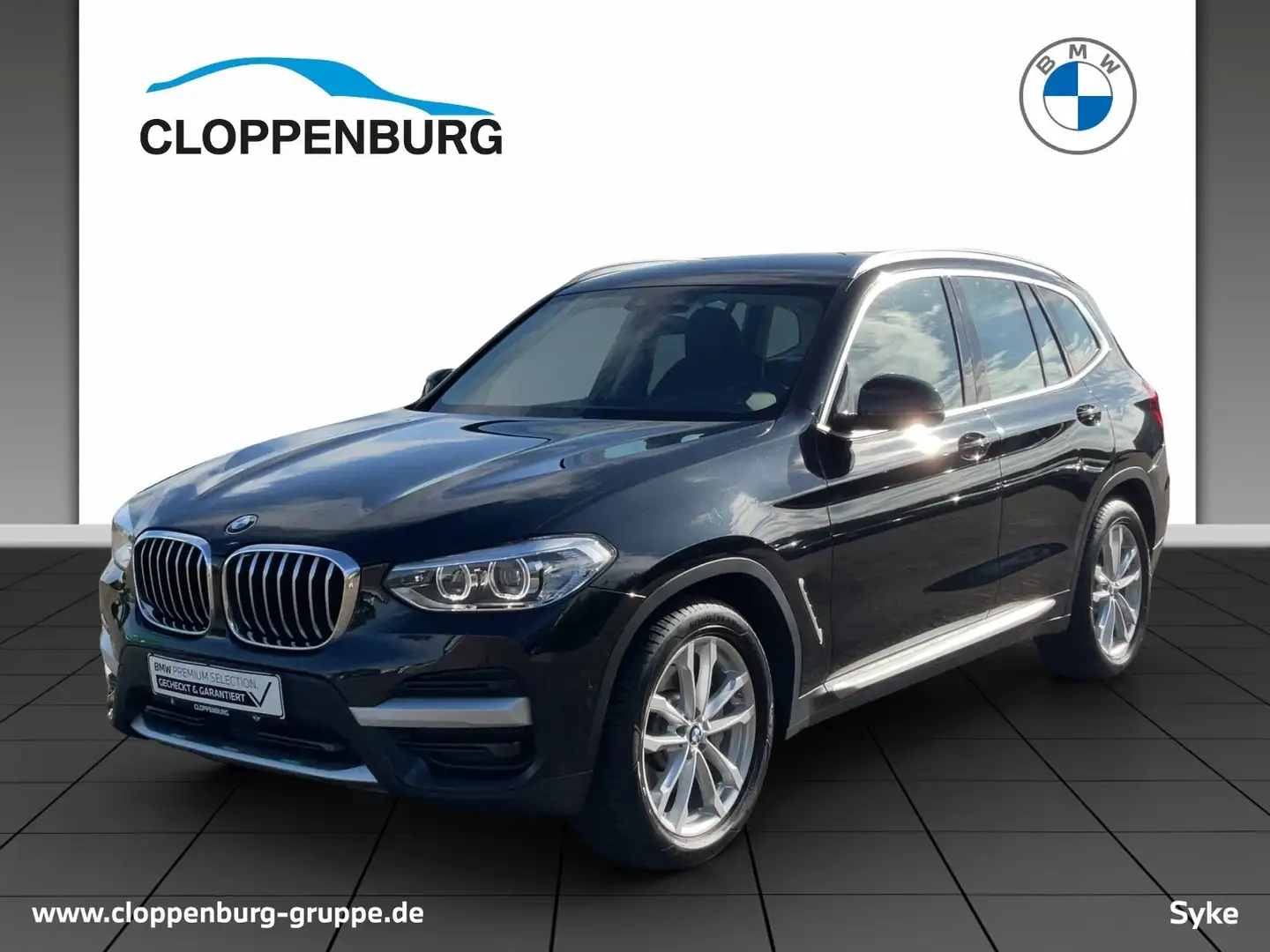 BMW X3 xDrive30d xLine+Head-Up+HiFi+DAB+LED+AHK++ Schwarz - 1