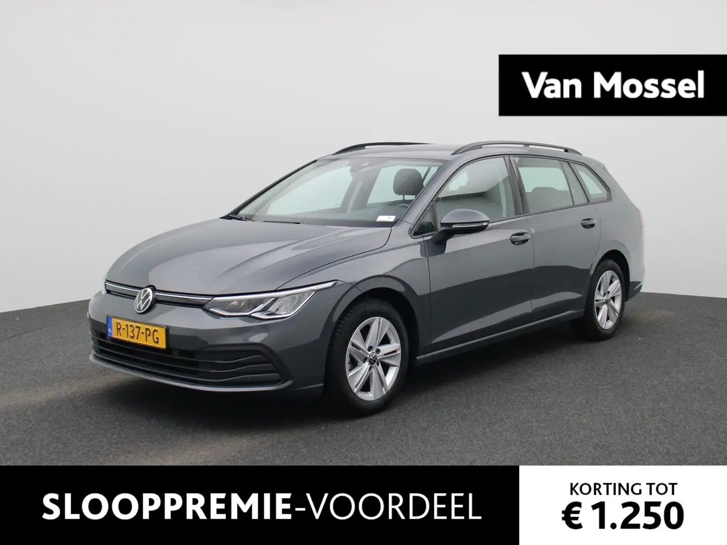 Volkswagen Golf Variant 1.0 TSI Life | Apple Carplay / Android Auto | Park Gris - 1