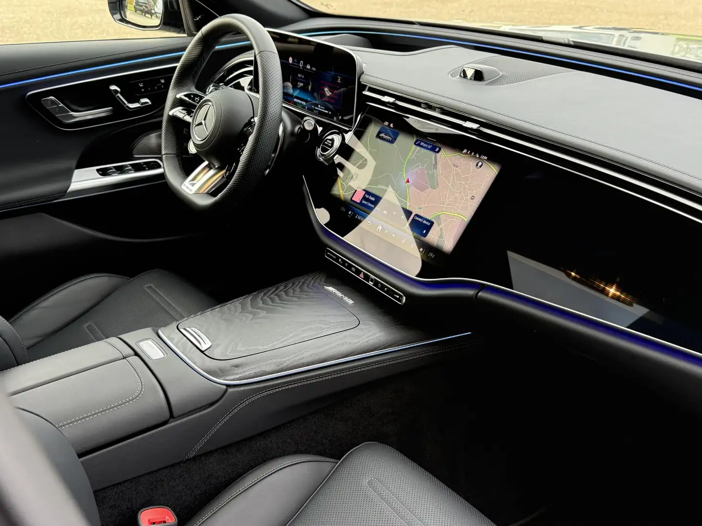 Mercedes-Benz E 53 AMG Mercedes-AMG Berline HYBRID 4MATIC+ Night Gris - 2