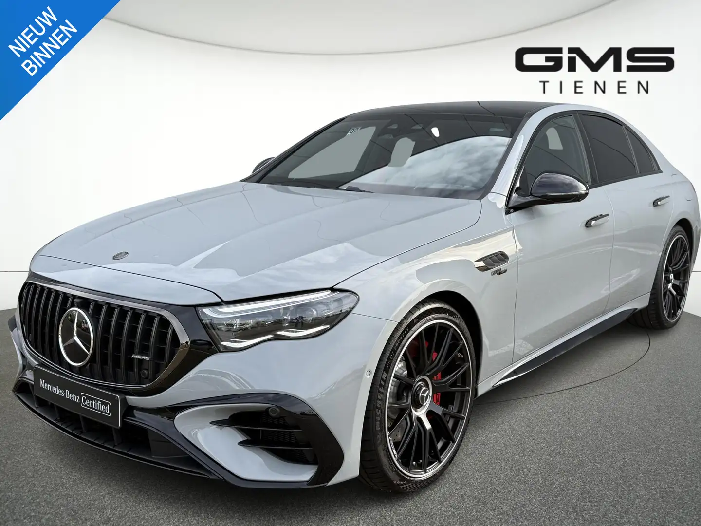 Mercedes-Benz E 53 AMG Mercedes-AMG Berline HYBRID 4MATIC+ Night Gris - 1