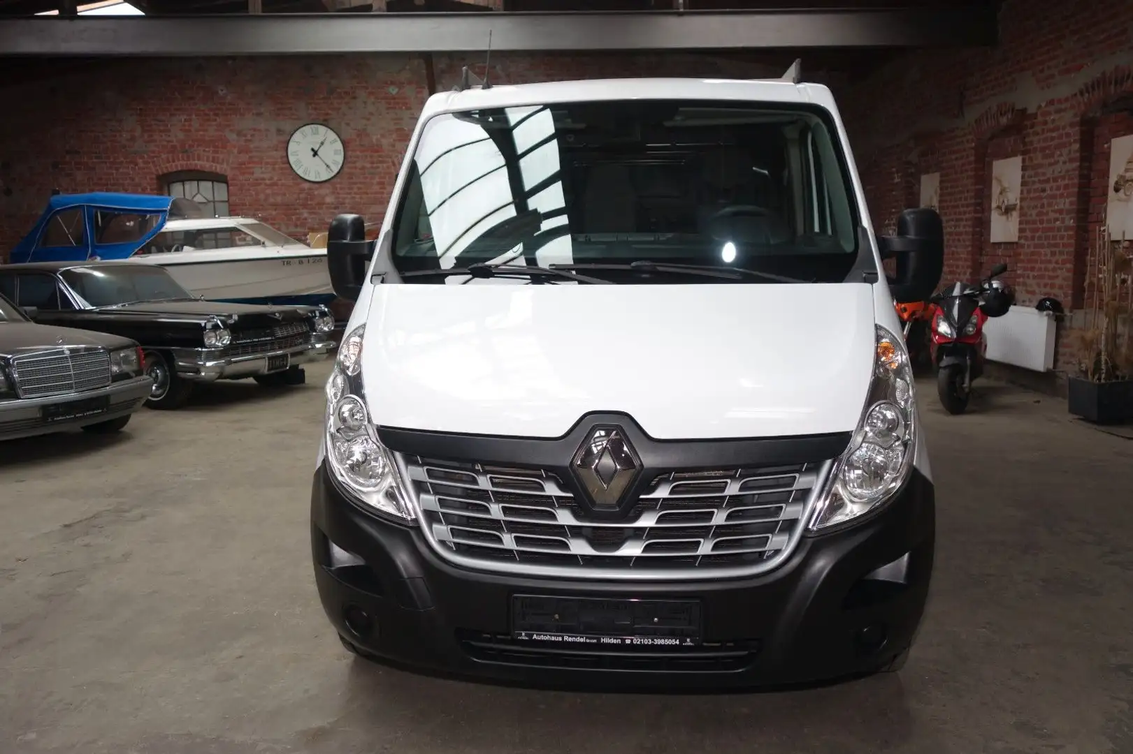 Renault Master L1 H1 2x Schiebetüre TüvServicNeu Dachträ Blanco - 2