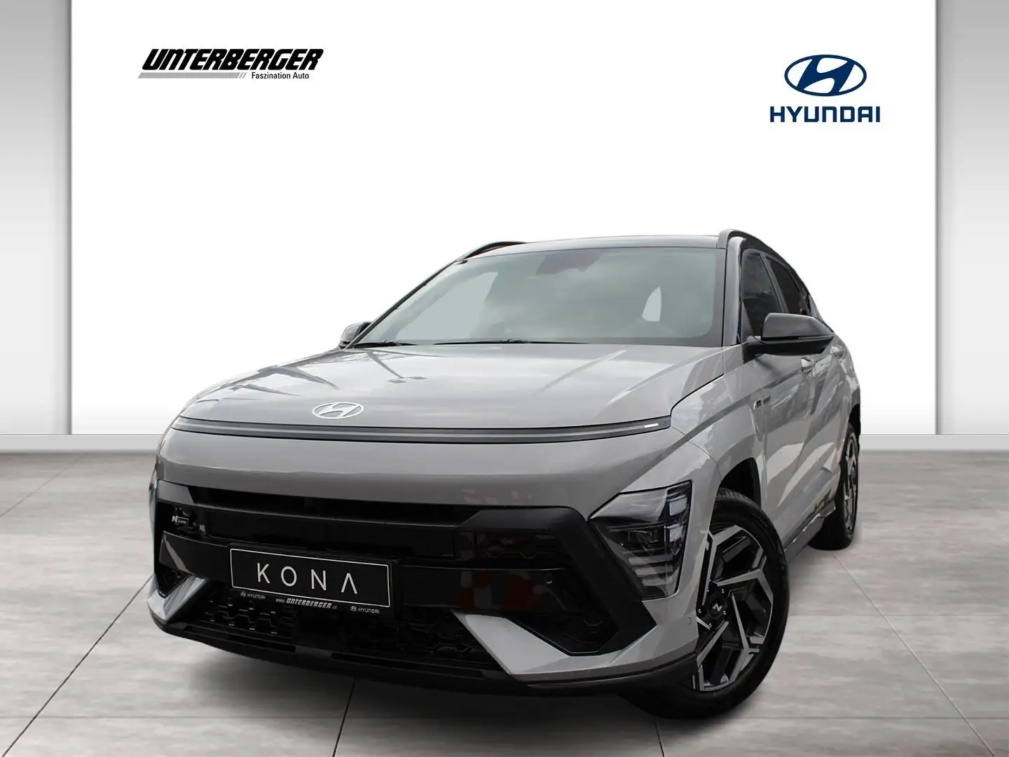 Hyundai KONA (SX2) N Line 1.0 T-GDI 2WD k3bl0-OP2 Zwart - 2