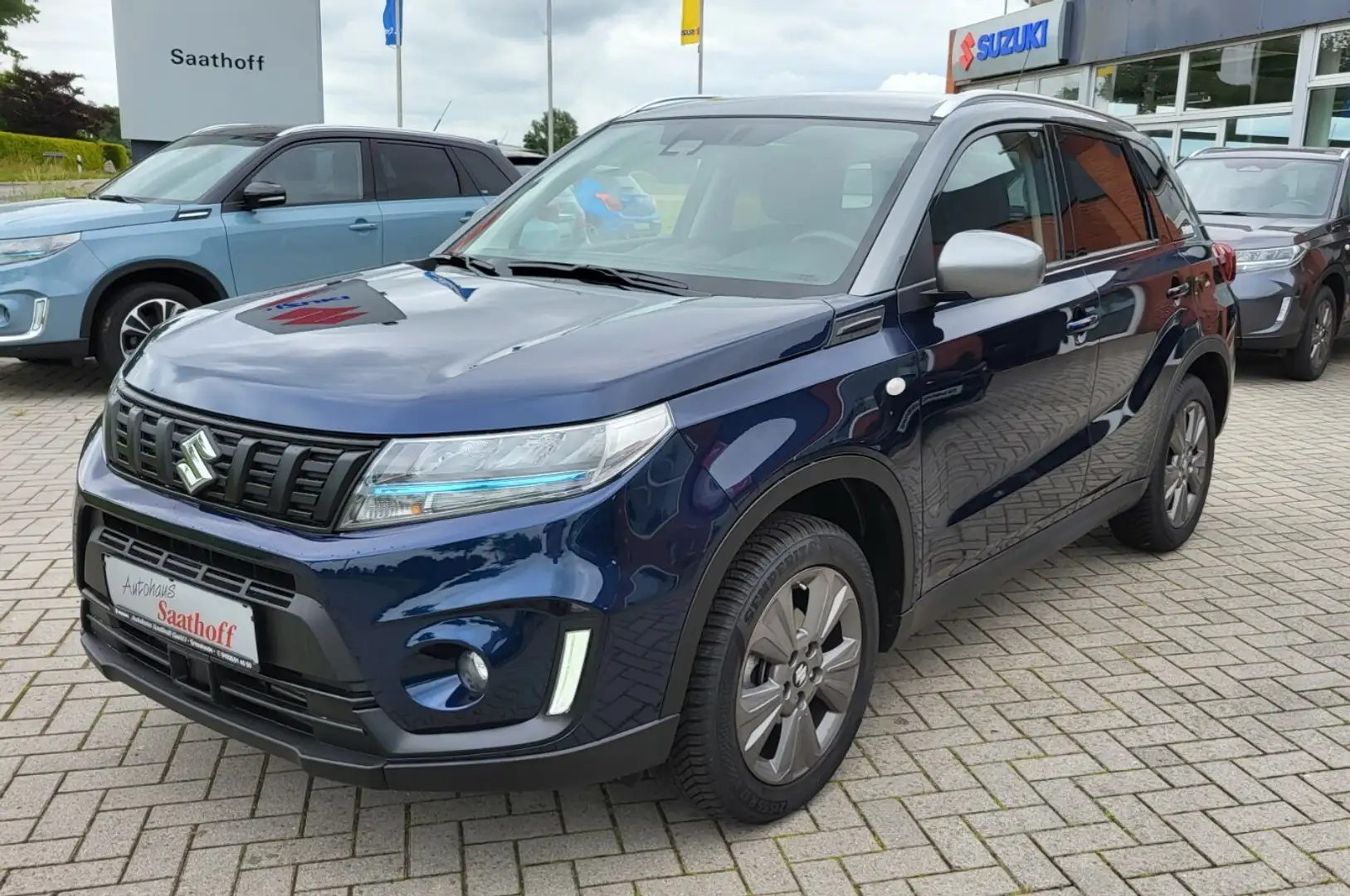 Suzuki 1.4 Mild-Hybrid Comfort 4x2 Shinkai Bleu - 1