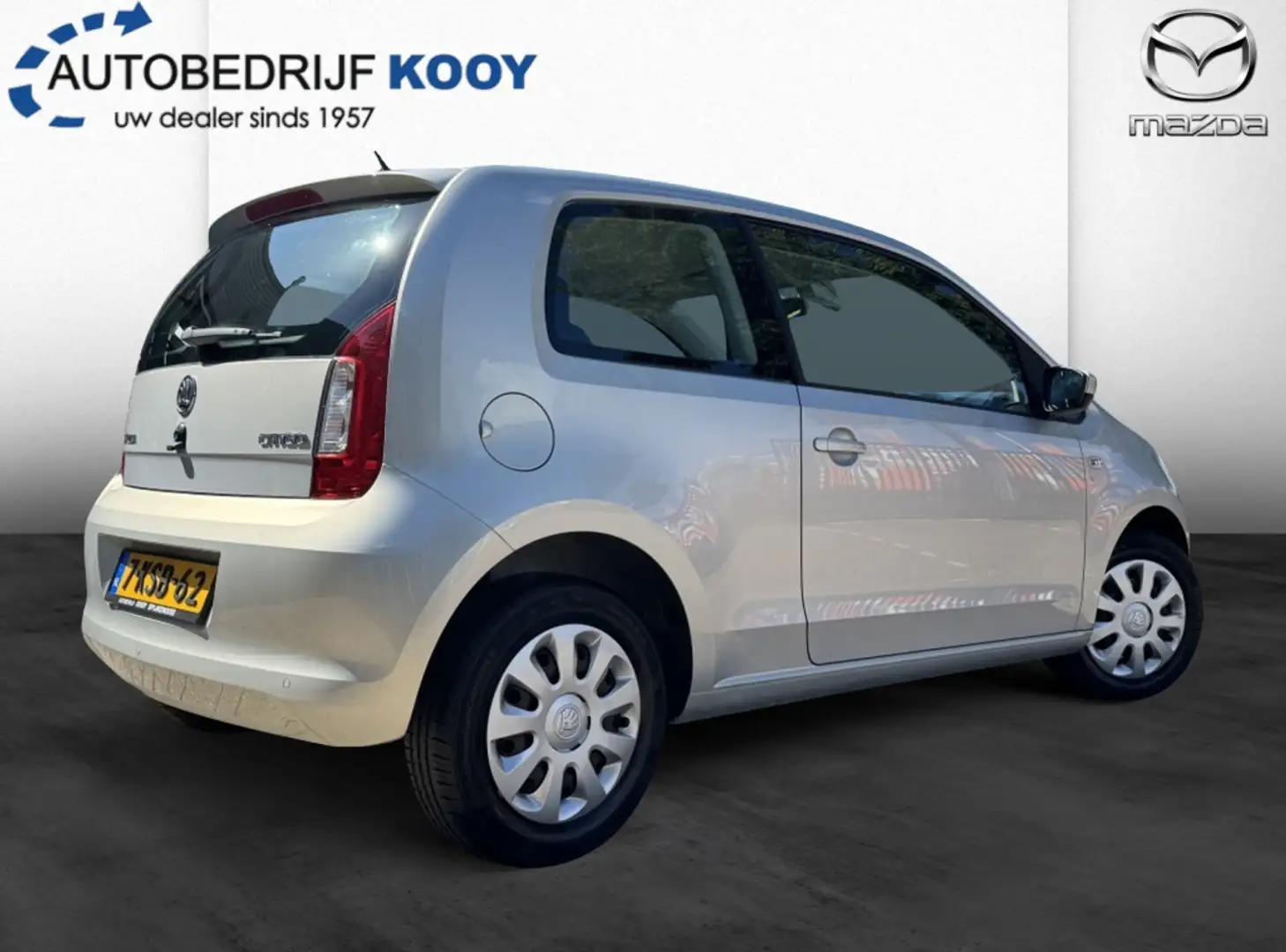 Skoda Citigo 1.0 Ambition / Automaat / Parkeersensoren / Lage k Gris - 2