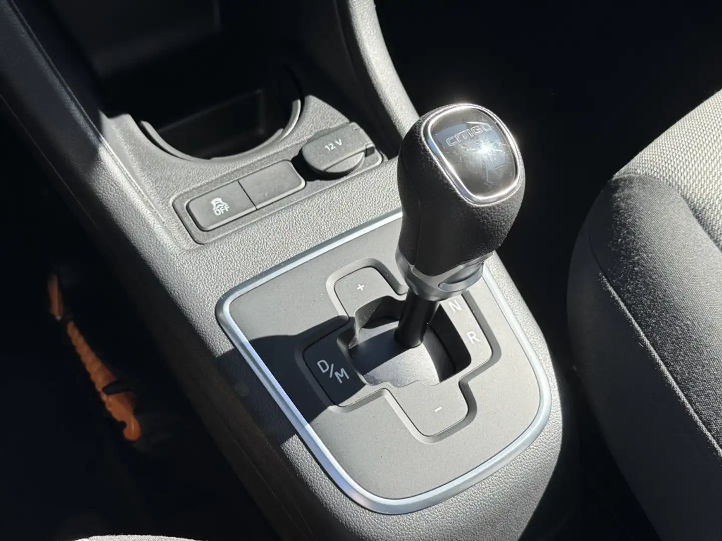 Skoda Citigo 1.0 Ambition Automaat / Lage Km Unieke !! Gris - 2