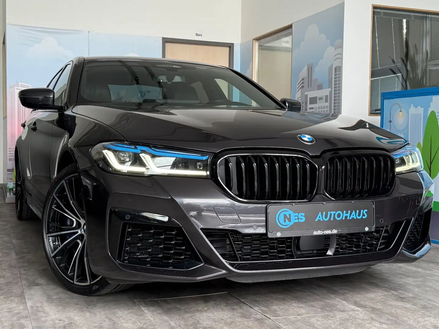 BMW 540 i xDr*ACC*M SPORT*LASER*MASSAGE*HUD*HARMAN*20 Szürke - 2