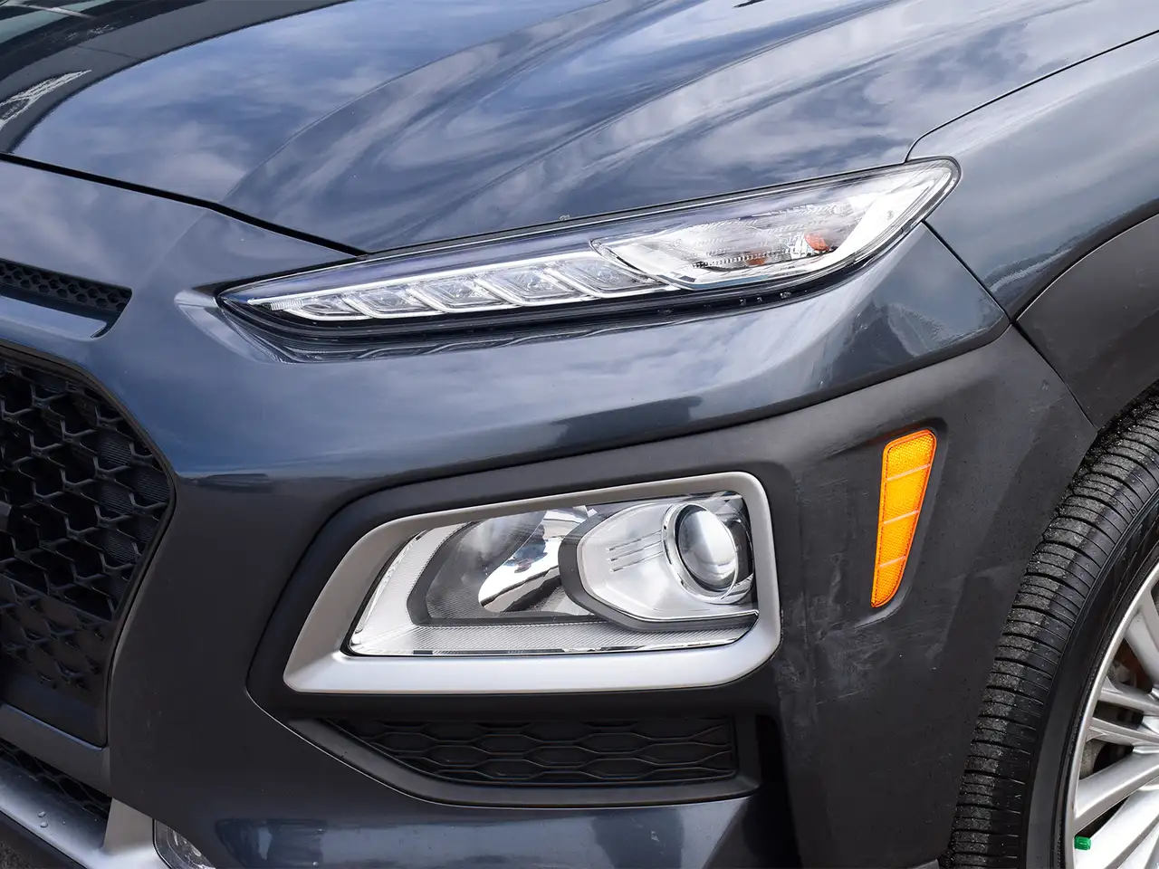 Hyundai KONA снимка Hyundai KONA