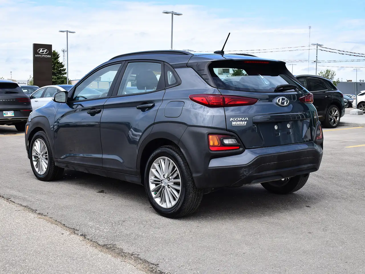 Hyundai KONA снимка Hyundai KONA
