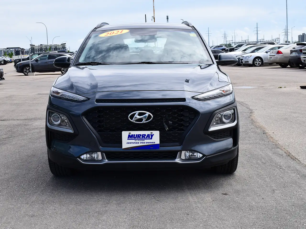 Hyundai KONA снимка Hyundai KONA