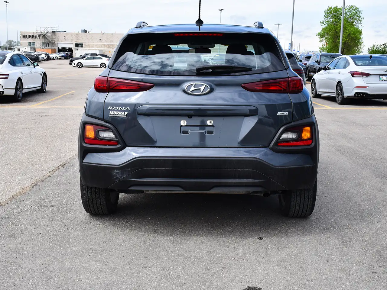 Hyundai KONA снимка Hyundai KONA