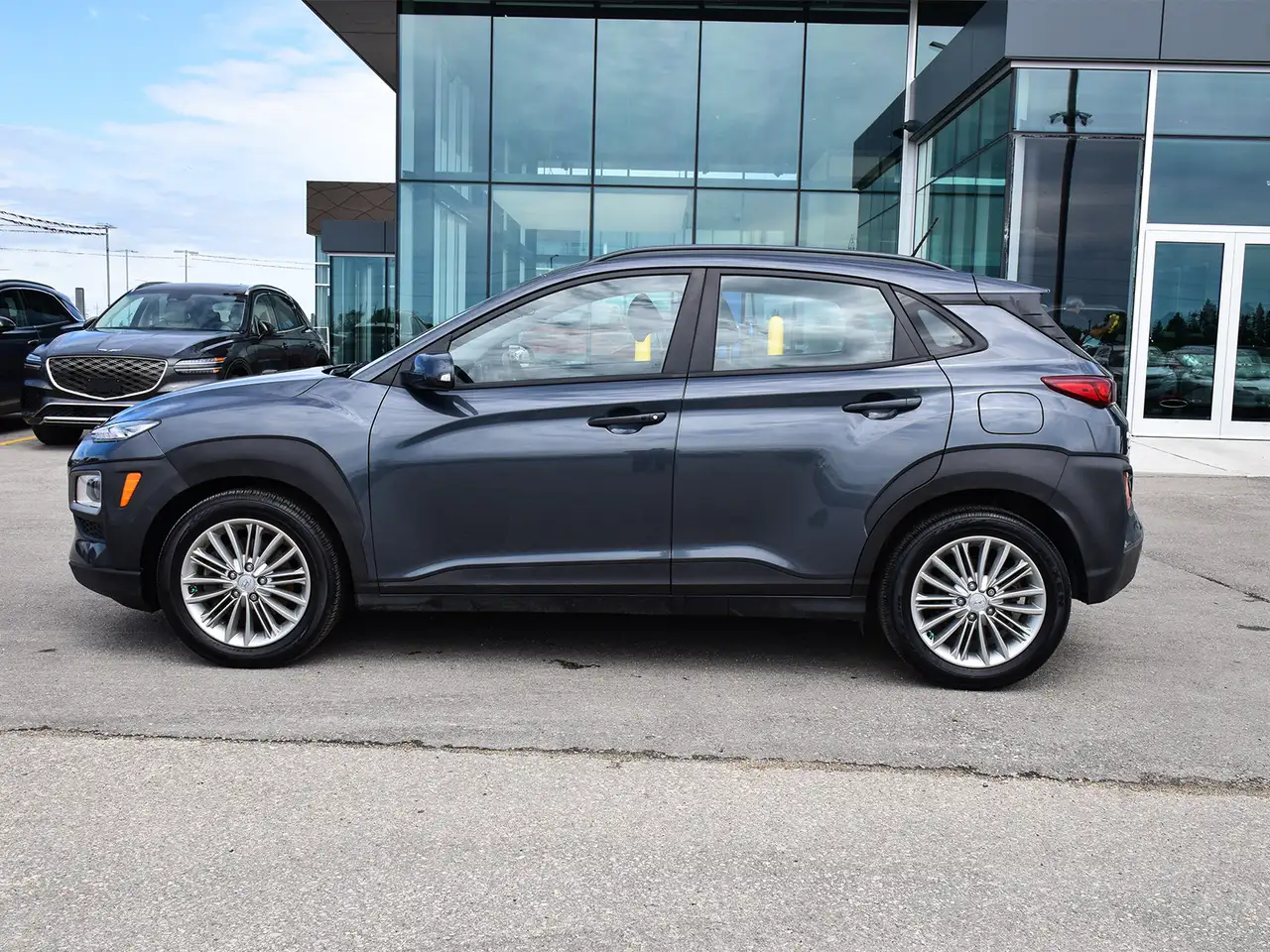 Hyundai KONA снимка Hyundai KONA