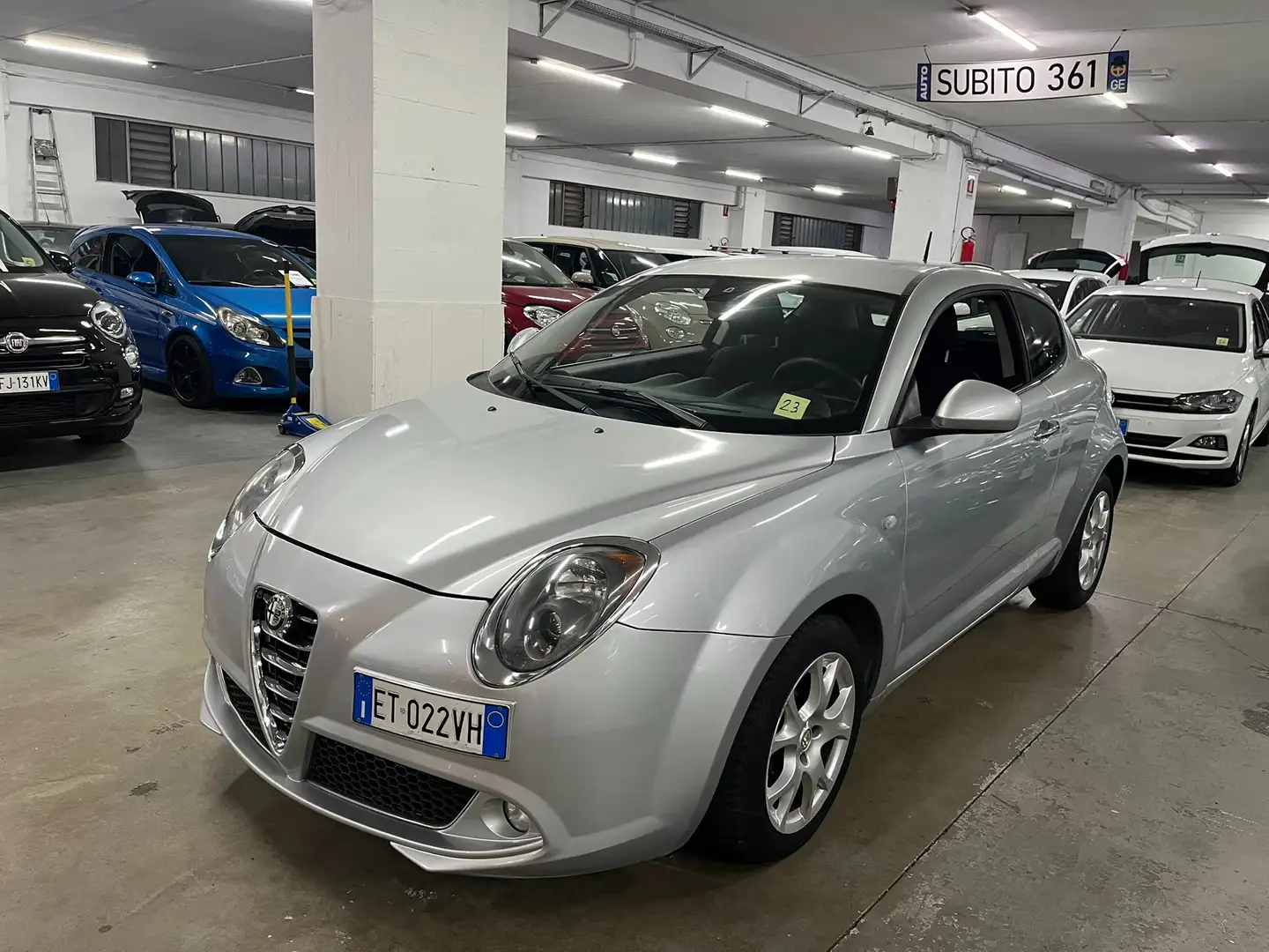 Alfa Romeo MiTo 1.3 jtdm, solo 98mila km!!! Grijs - 1