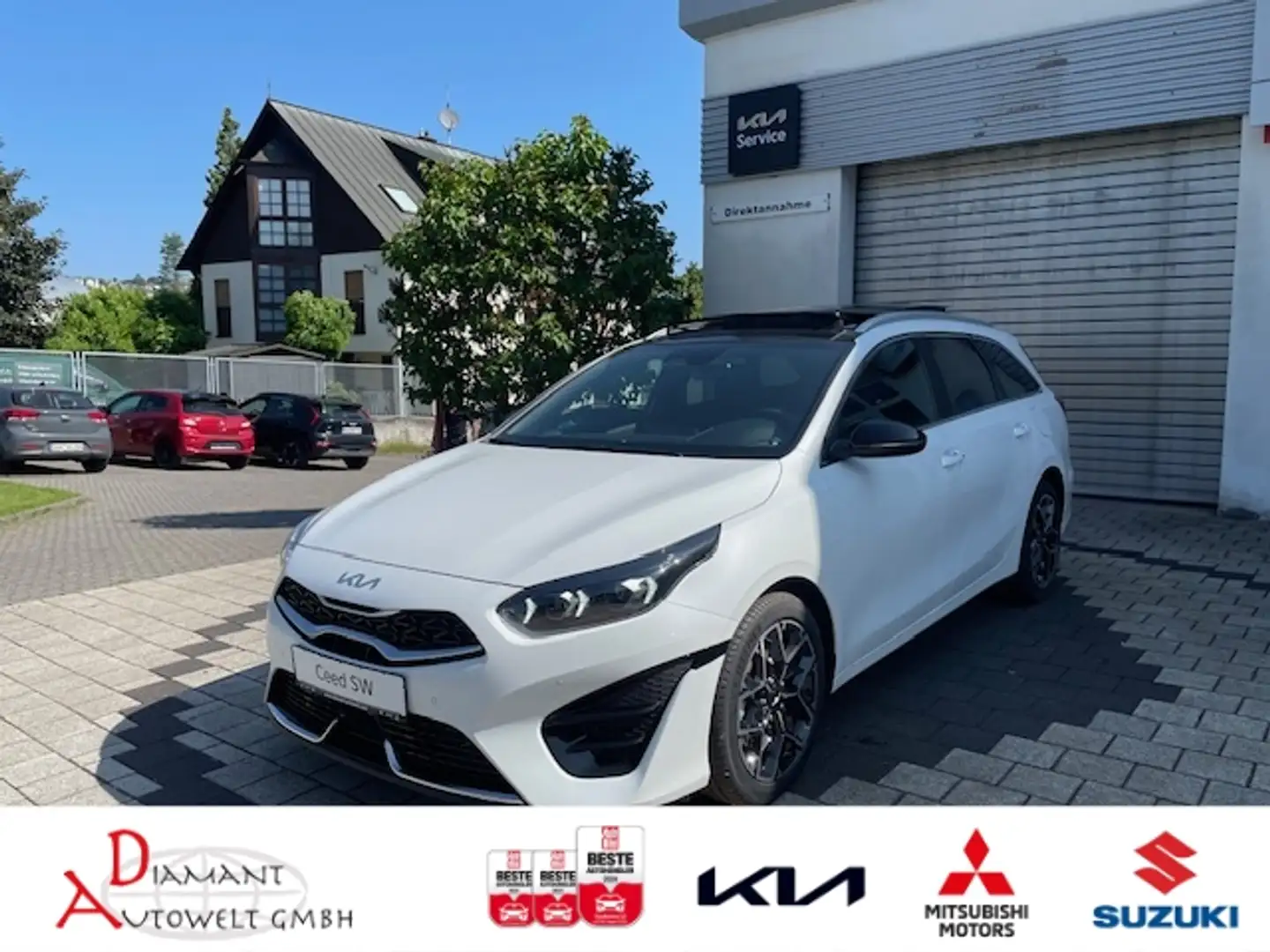 Kia Ceed / cee'd Sportswagon GT Line 1.5T DCT7 mit Techno Leder und Blanco - 1