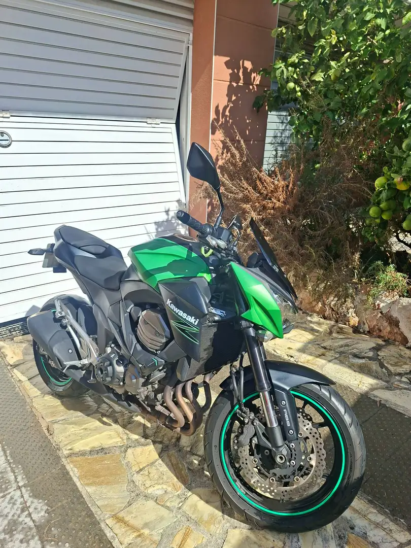 Kawasaki Z 800 Z800e ABS Version 2012-2026 Verde - 2